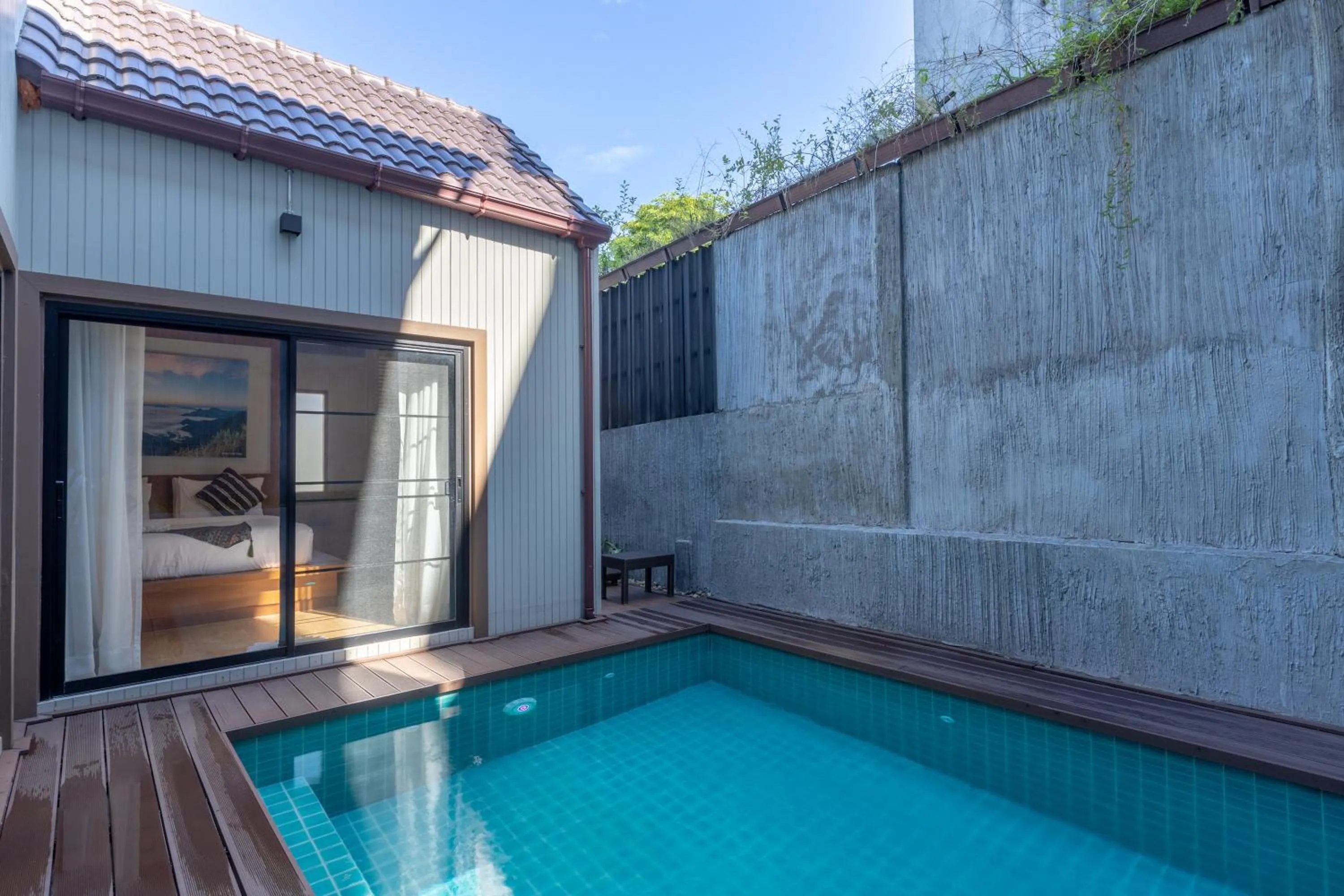 Swimming pool in Phufa Waree Chiangrai Resort - SHA Extra Plus