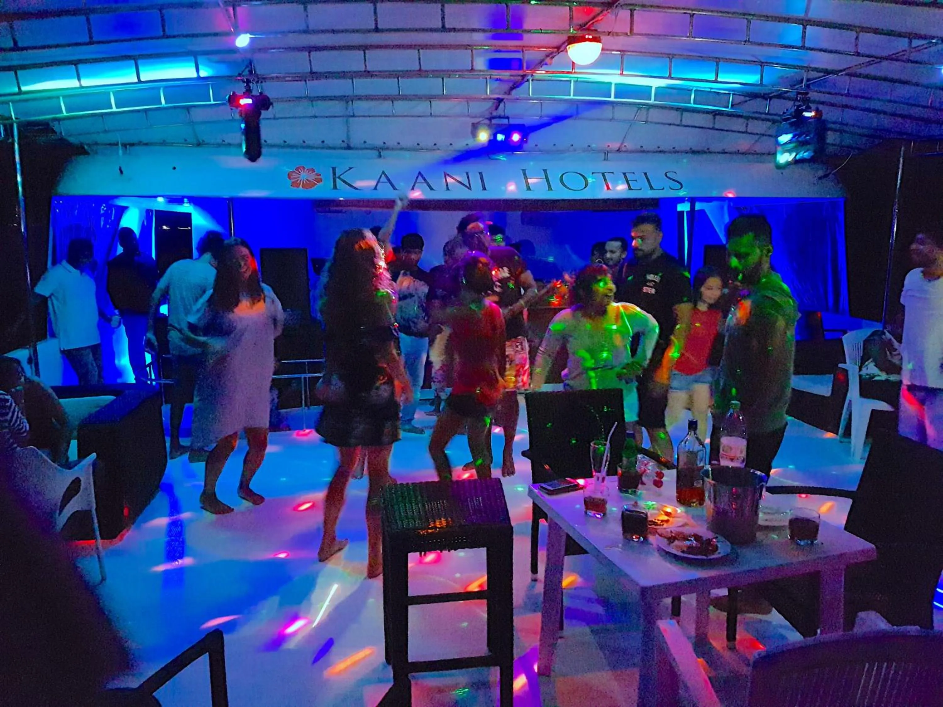 Off site in Kaani Beach Hotel