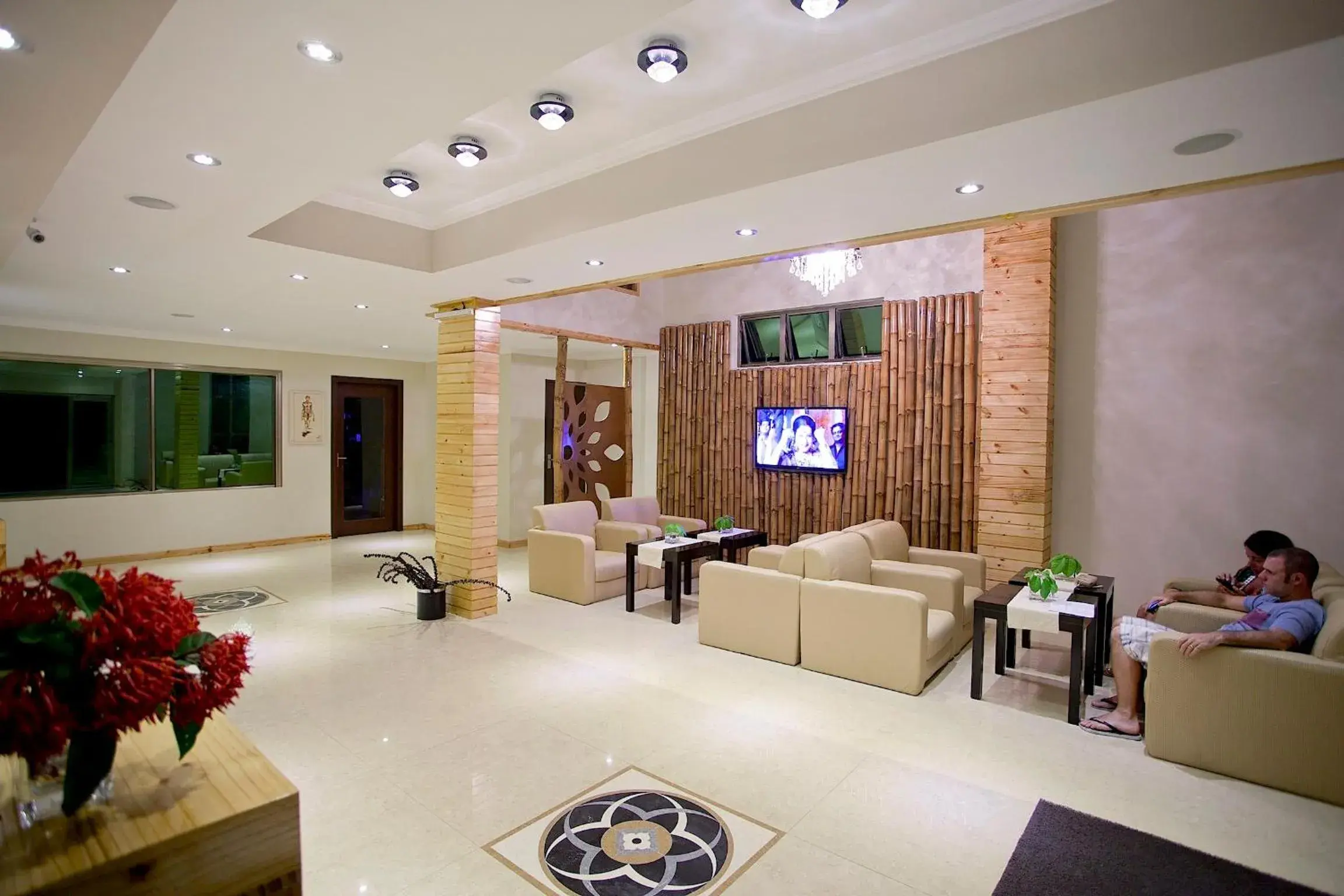 Lobby or reception in Kaani Beach Hotel Lobby or reception in Kaani Beach Hotel