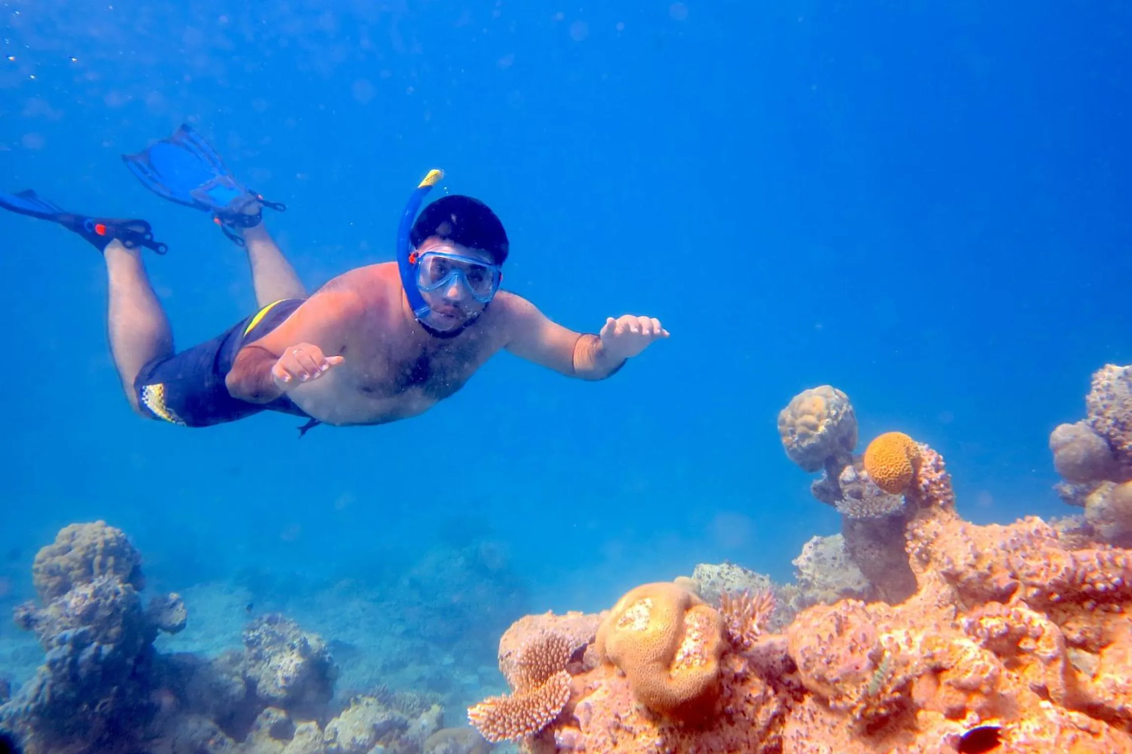 Snorkeling in Kaani Beach Hotel