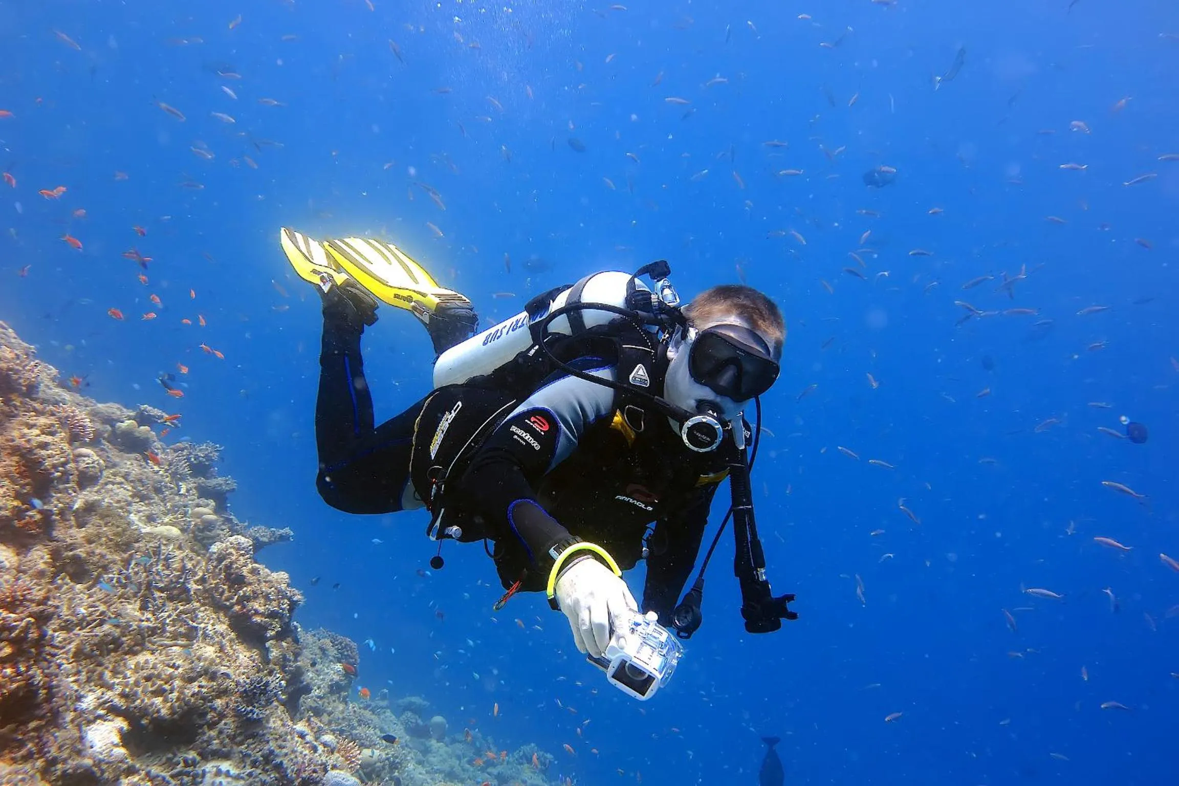 Snorkeling in Kaani Beach Hotel