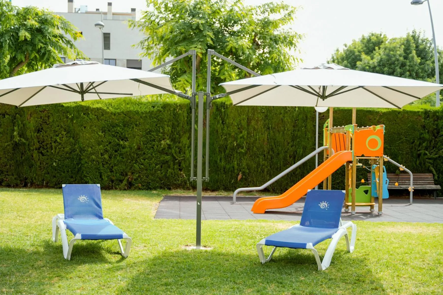 Children play ground in Olimar II