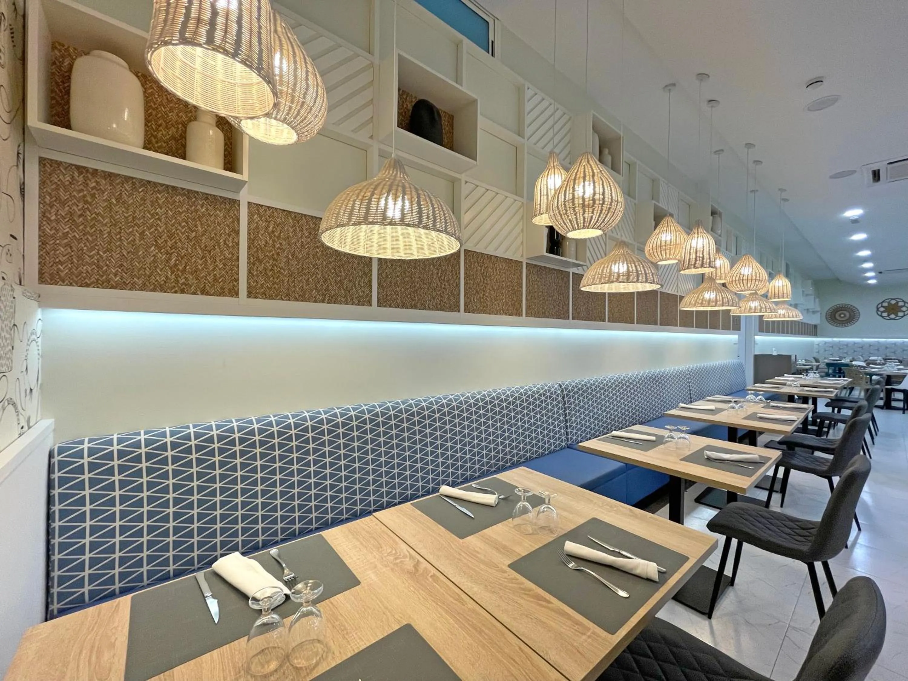 Restaurant/places to eat in Olimar II