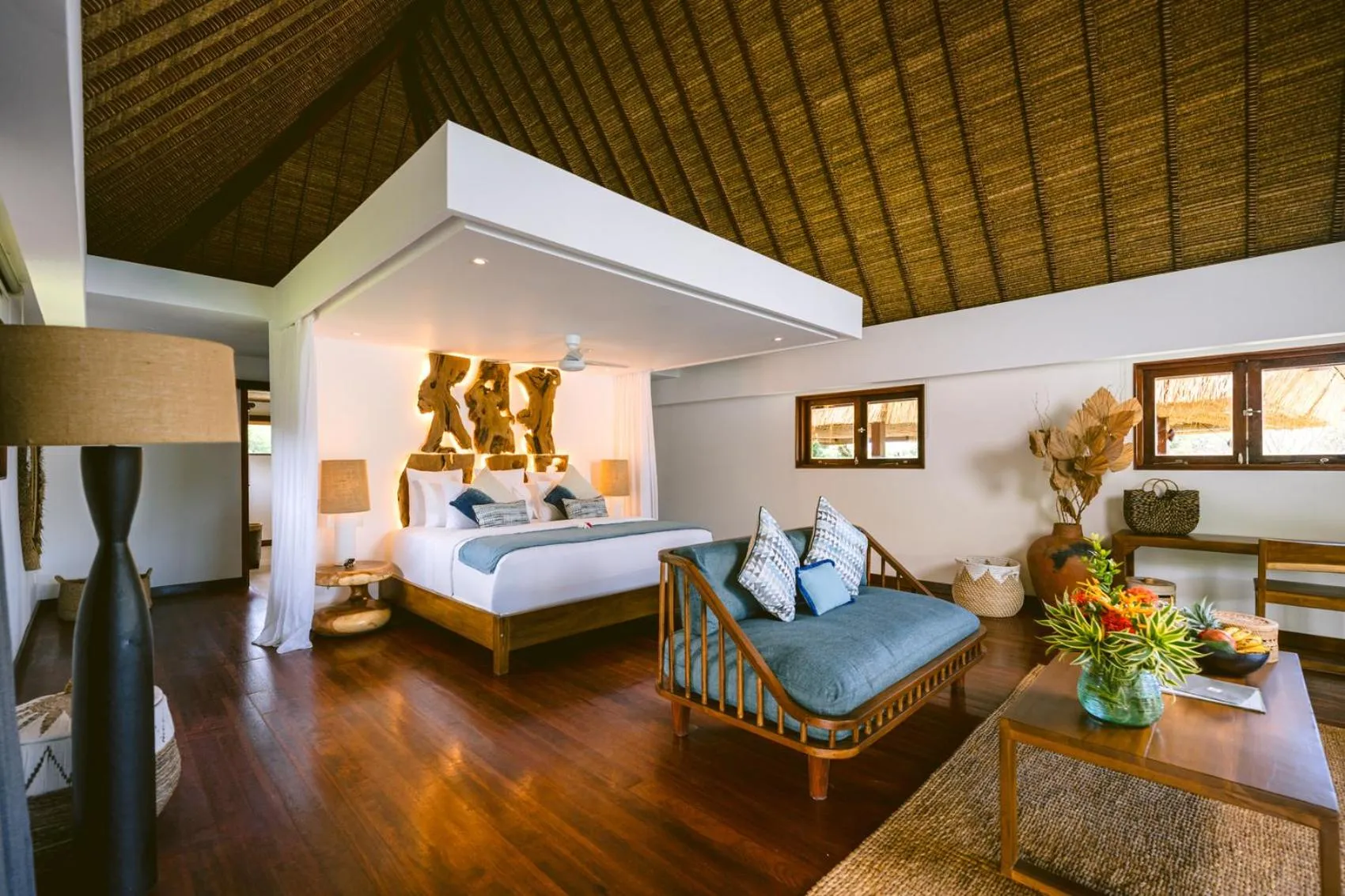 Bedroom, Bed in Pondok Santi Estate