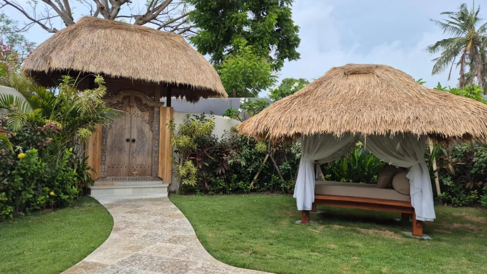 Garden in Pondok Santi Estate