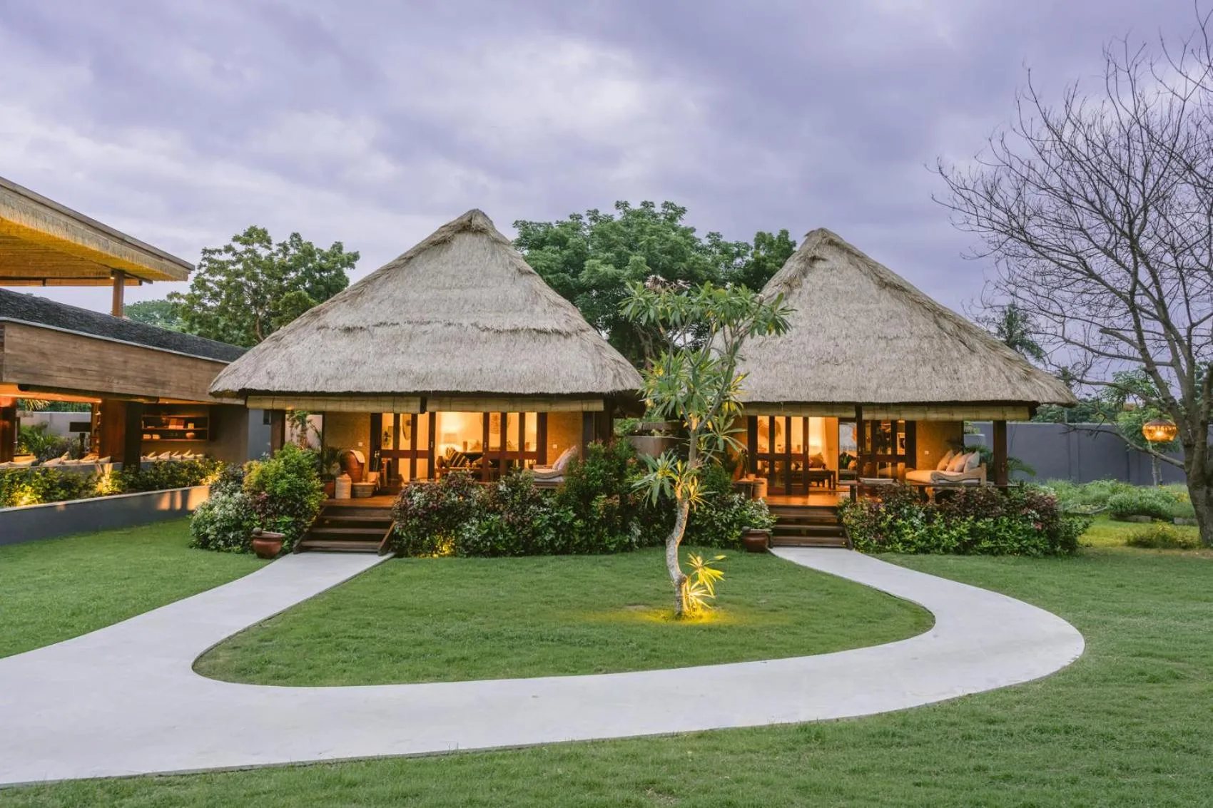 Balcony/Terrace in Pondok Santi Estate