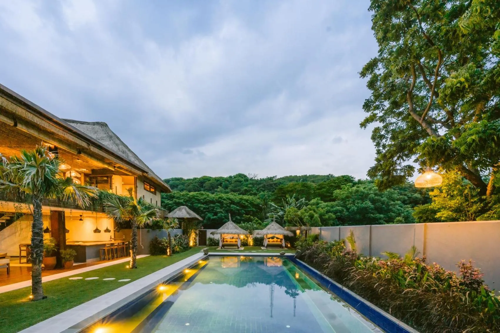 Balcony/Terrace in Pondok Santi Estate