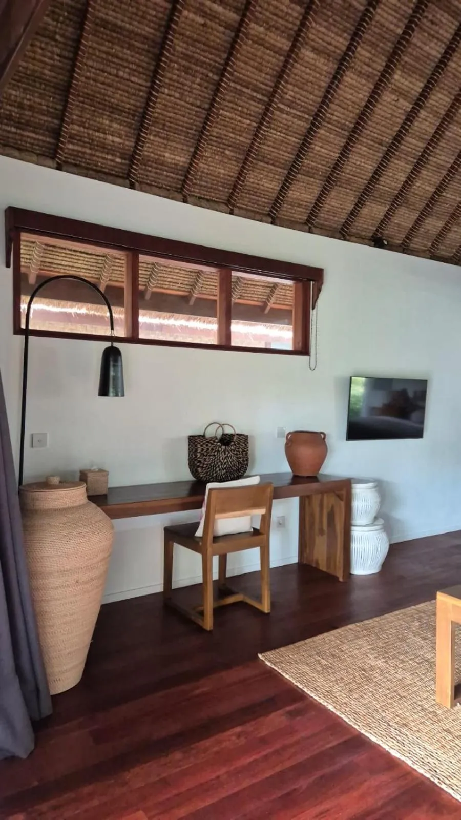 Seating area in Pondok Santi Estate