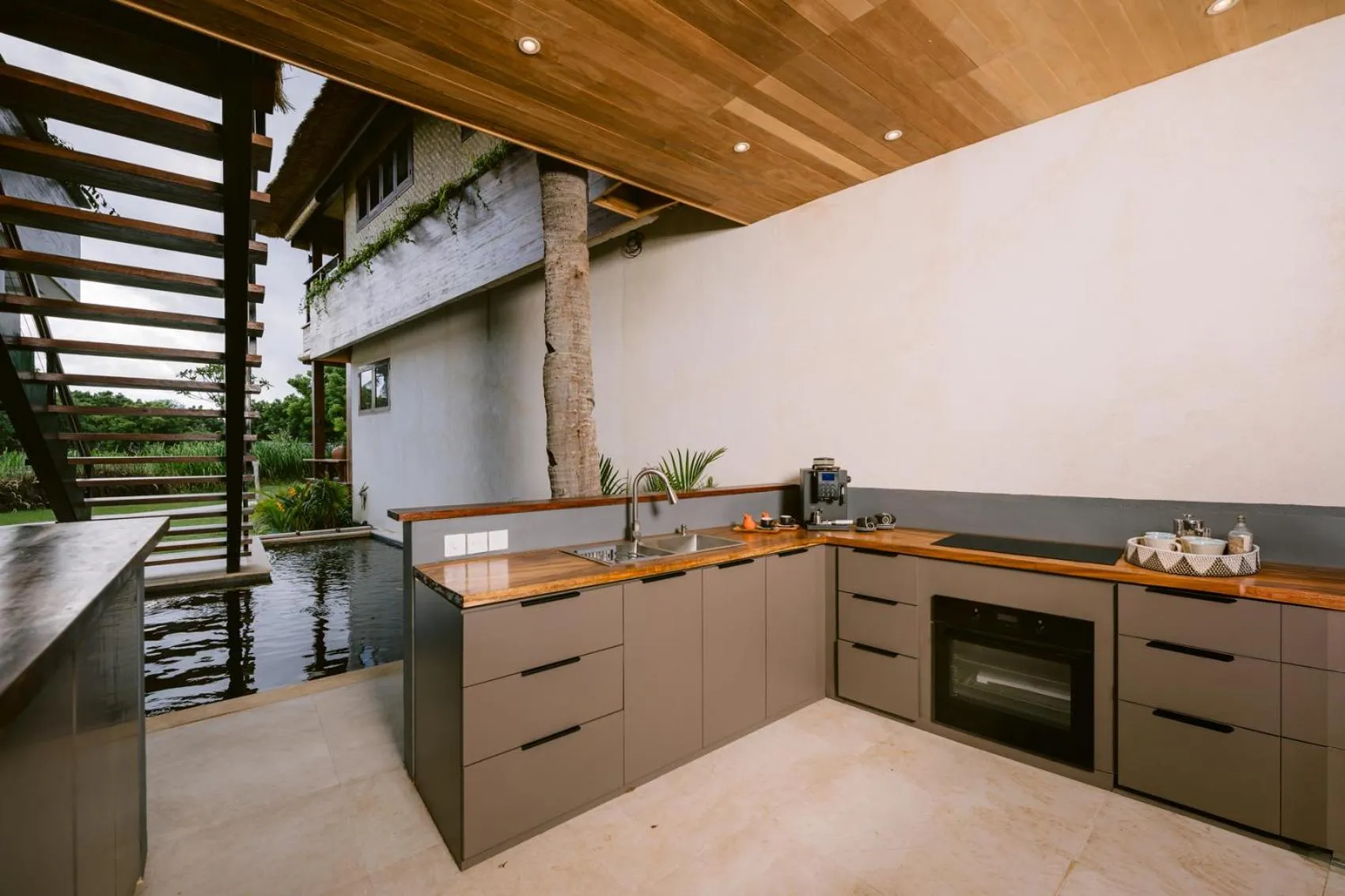 kitchen in Pondok Santi Estate