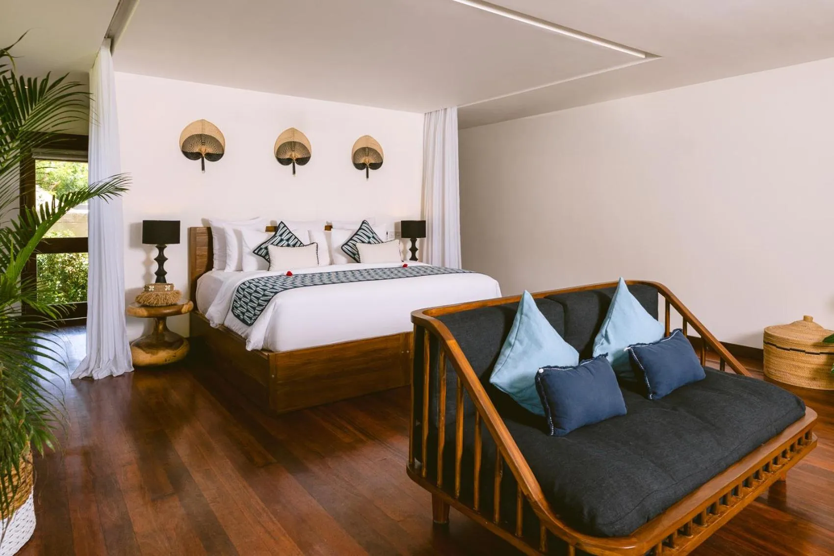 Bedroom, Bed in Pondok Santi Estate