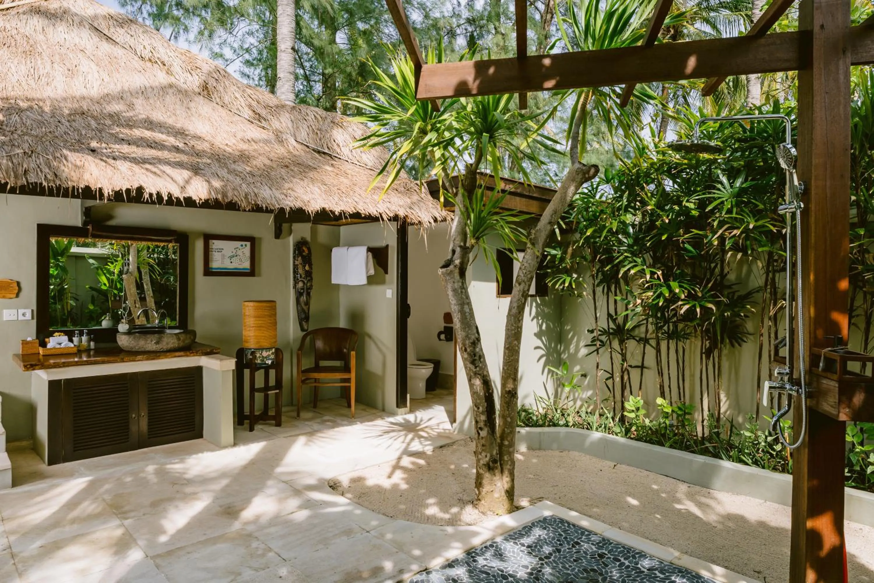 Shower in Pondok Santi Estate