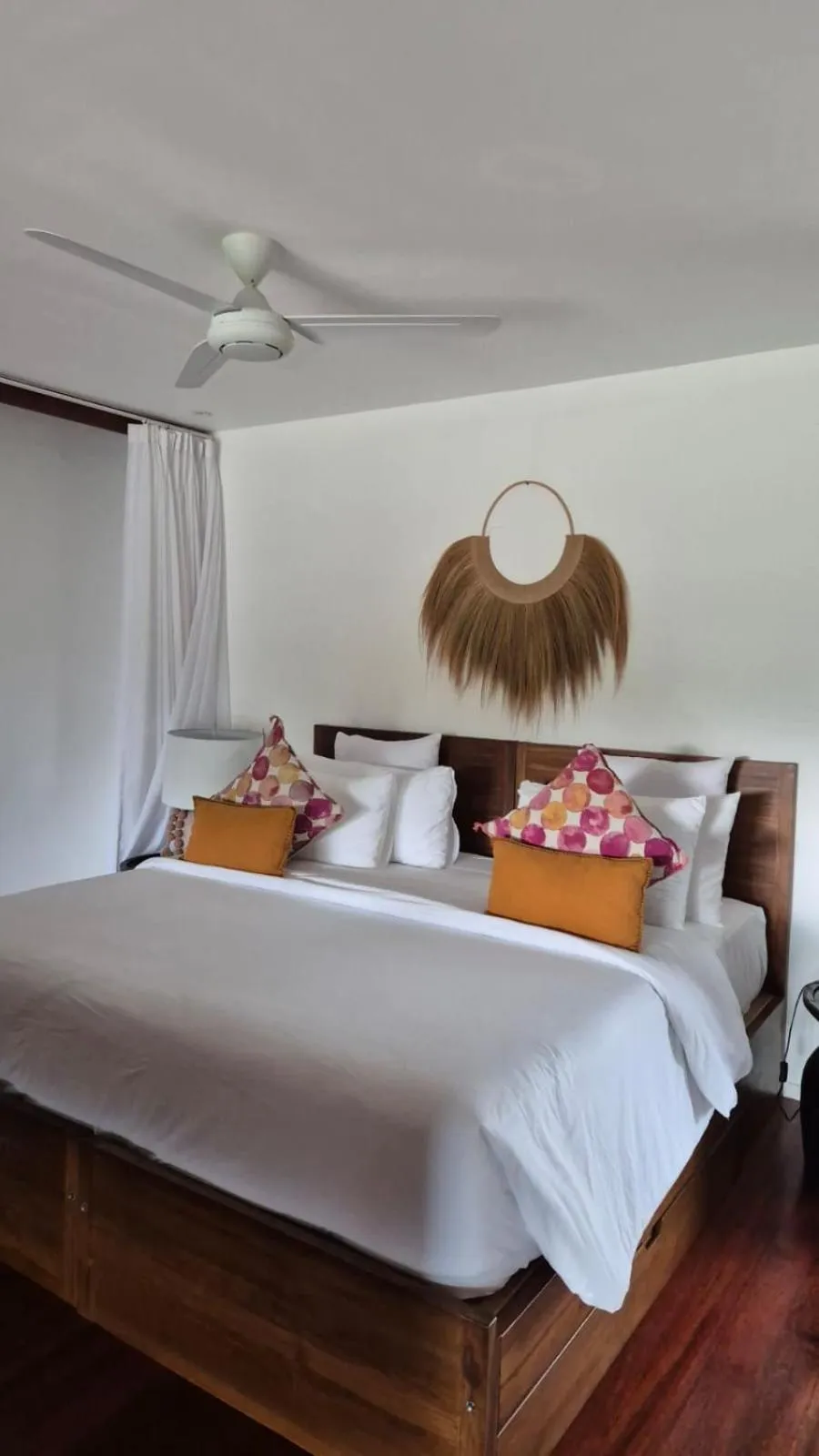 Bedroom, Bed in Pondok Santi Estate