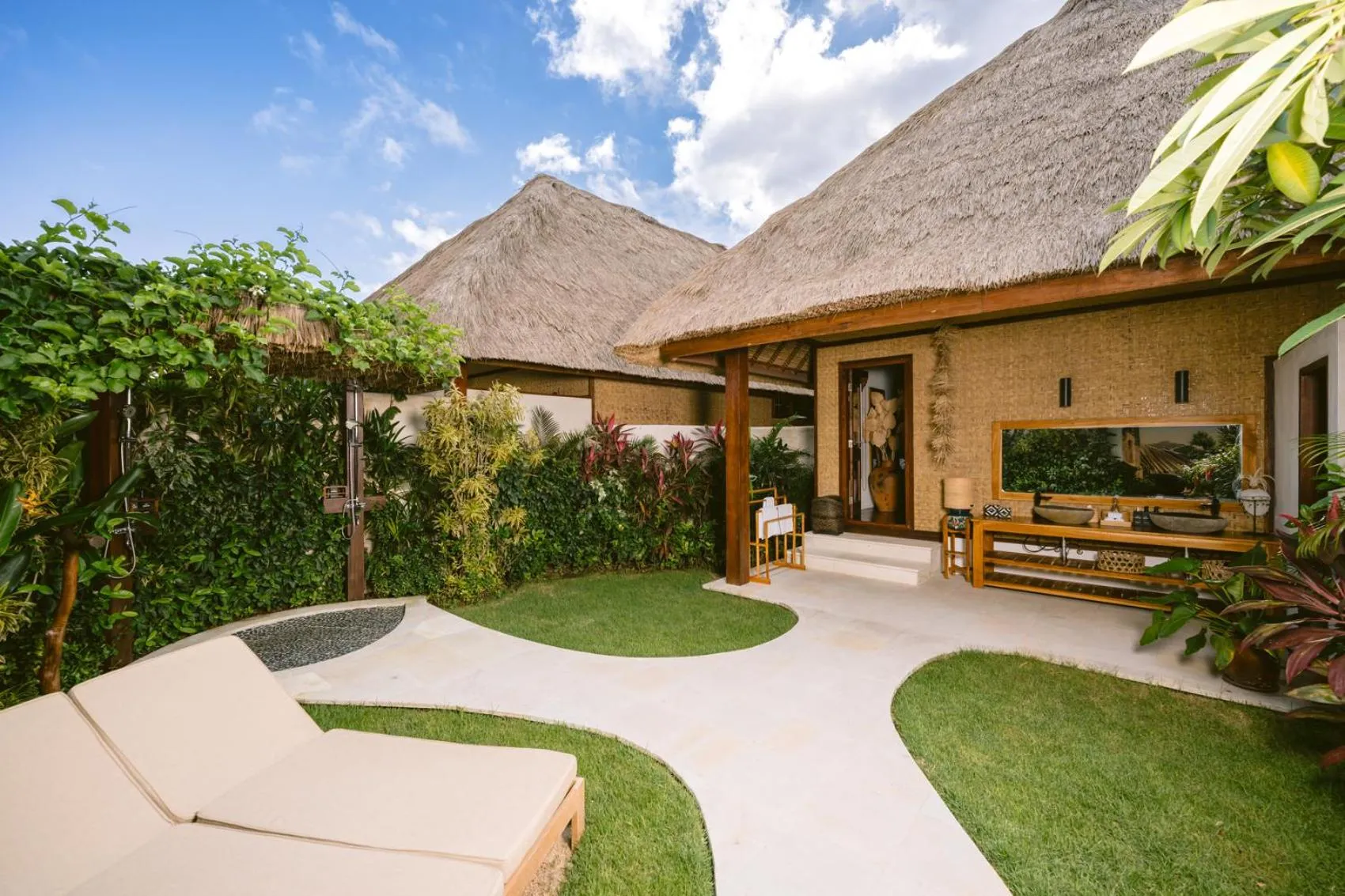 Bathroom in Pondok Santi Estate