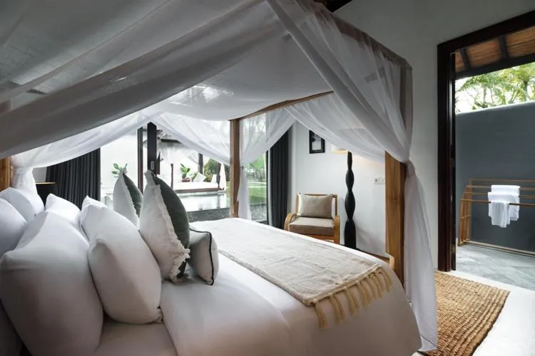 Bed in Pondok Santi Estate