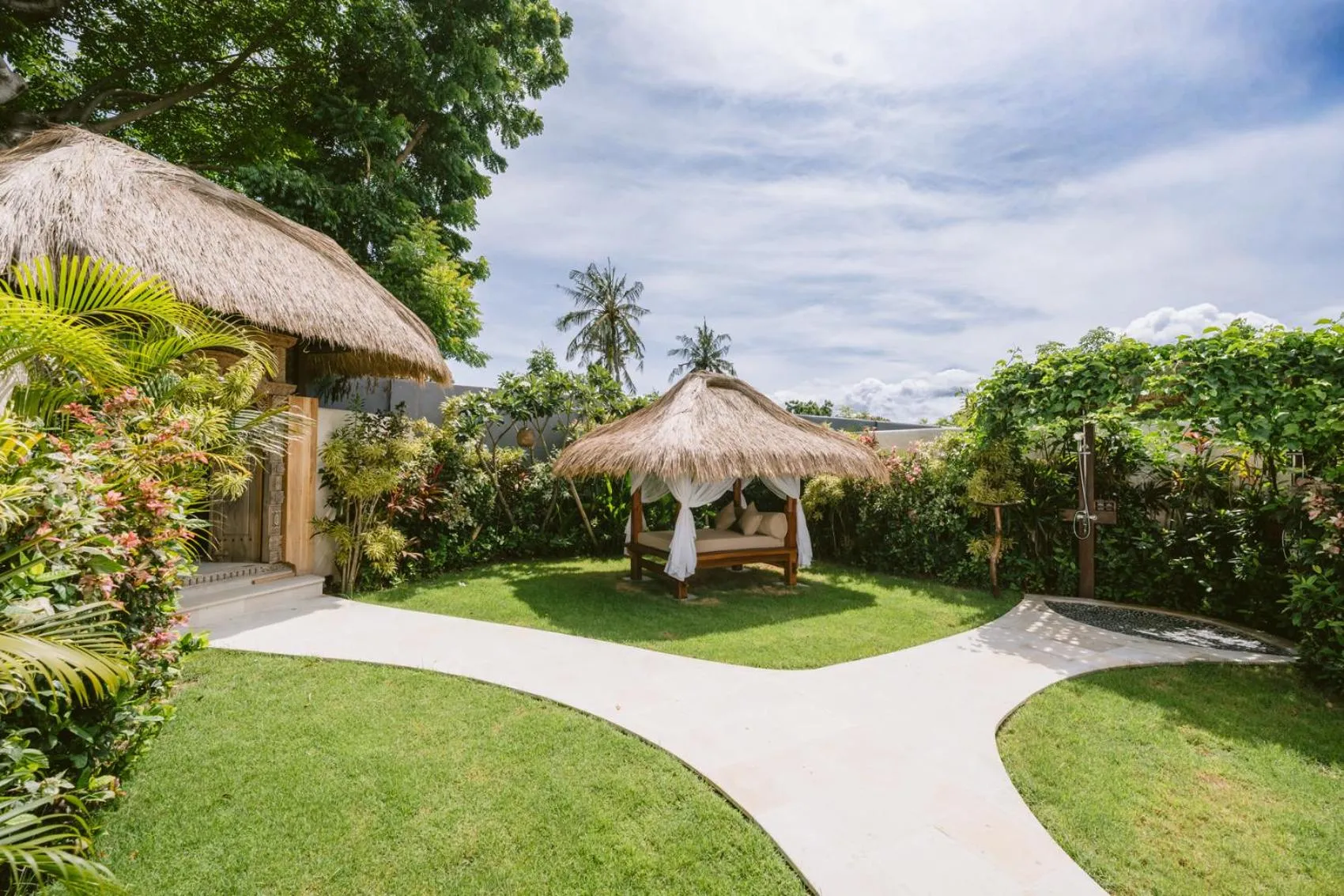 Shower in Pondok Santi Estate