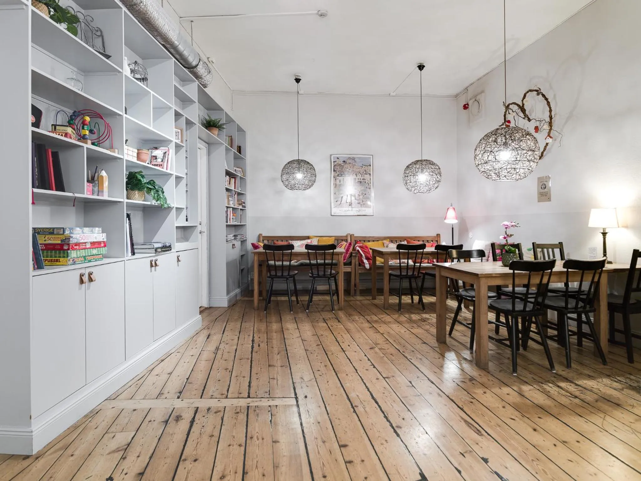 Living room in Castanea Old Town Hostel