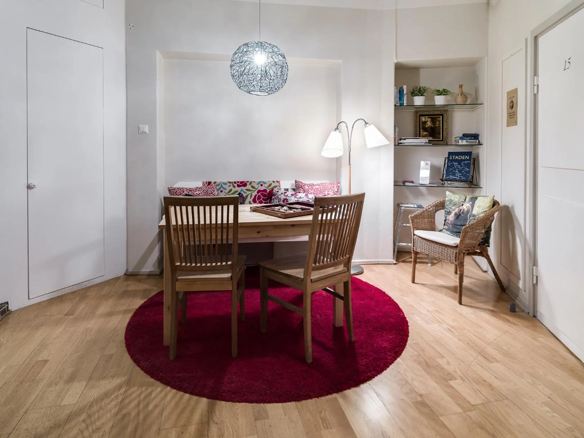 Living room in Castanea Old Town Hostel