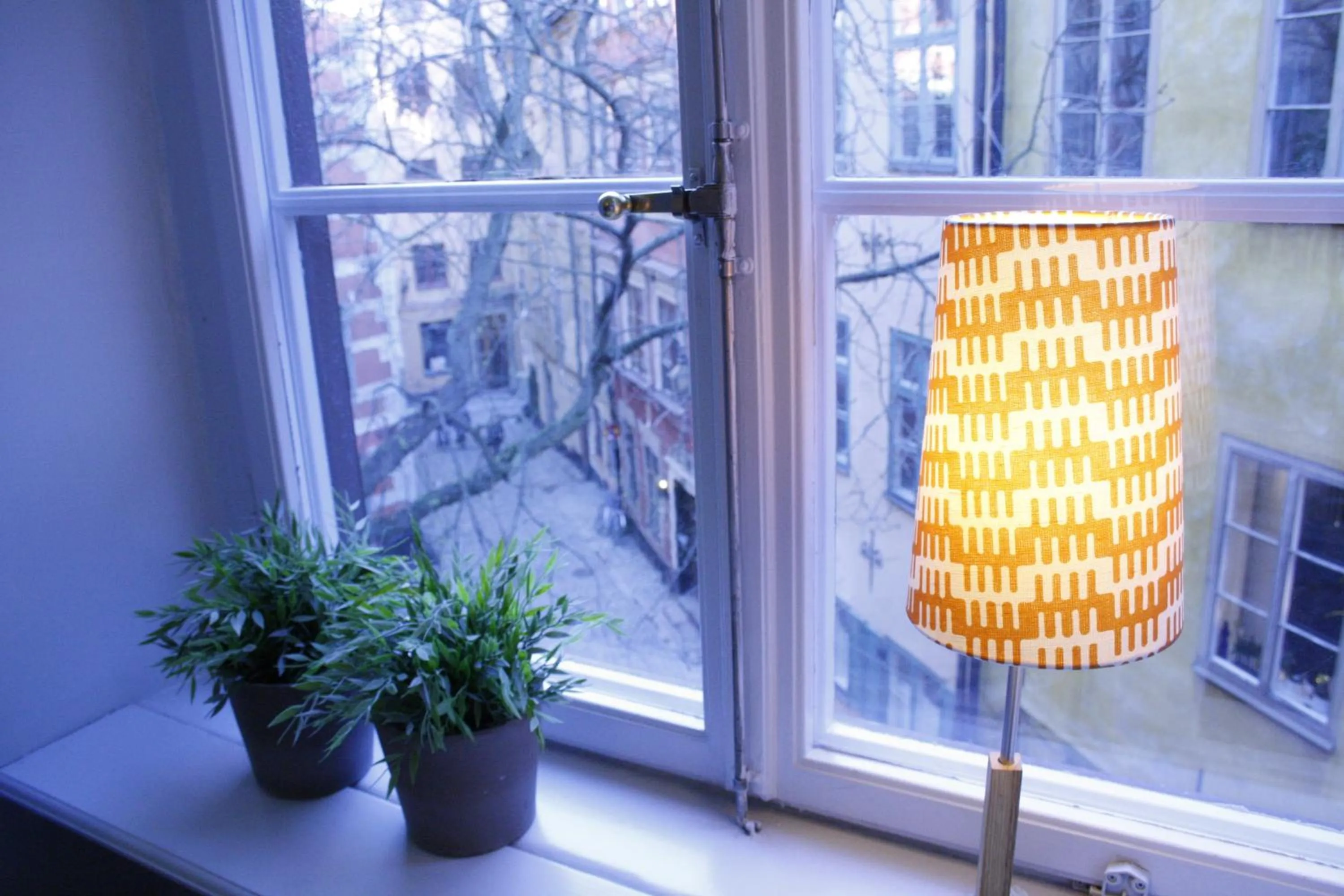 Street view in Castanea Old Town Hostel