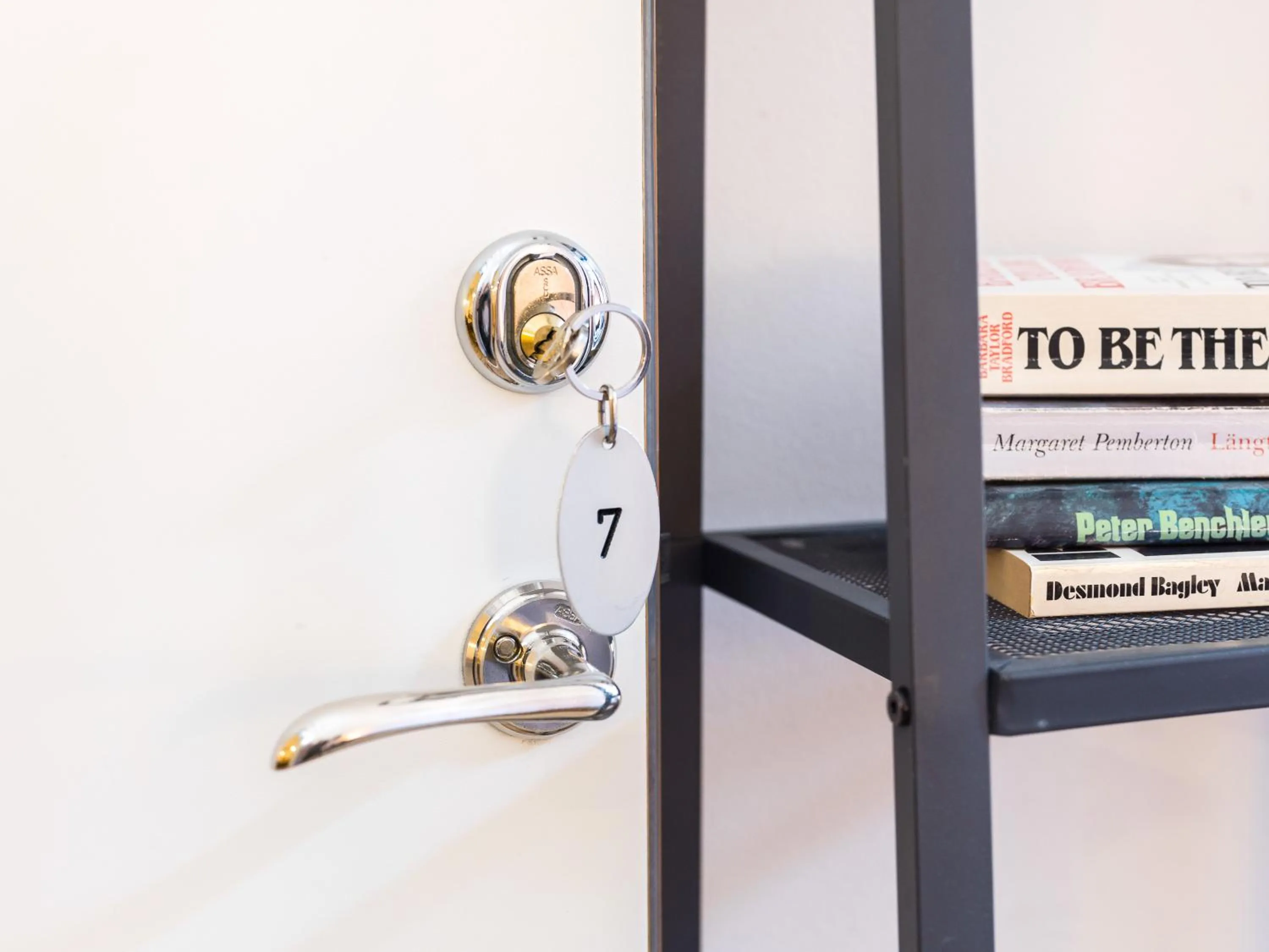 Property building in Castanea Old Town Hostel