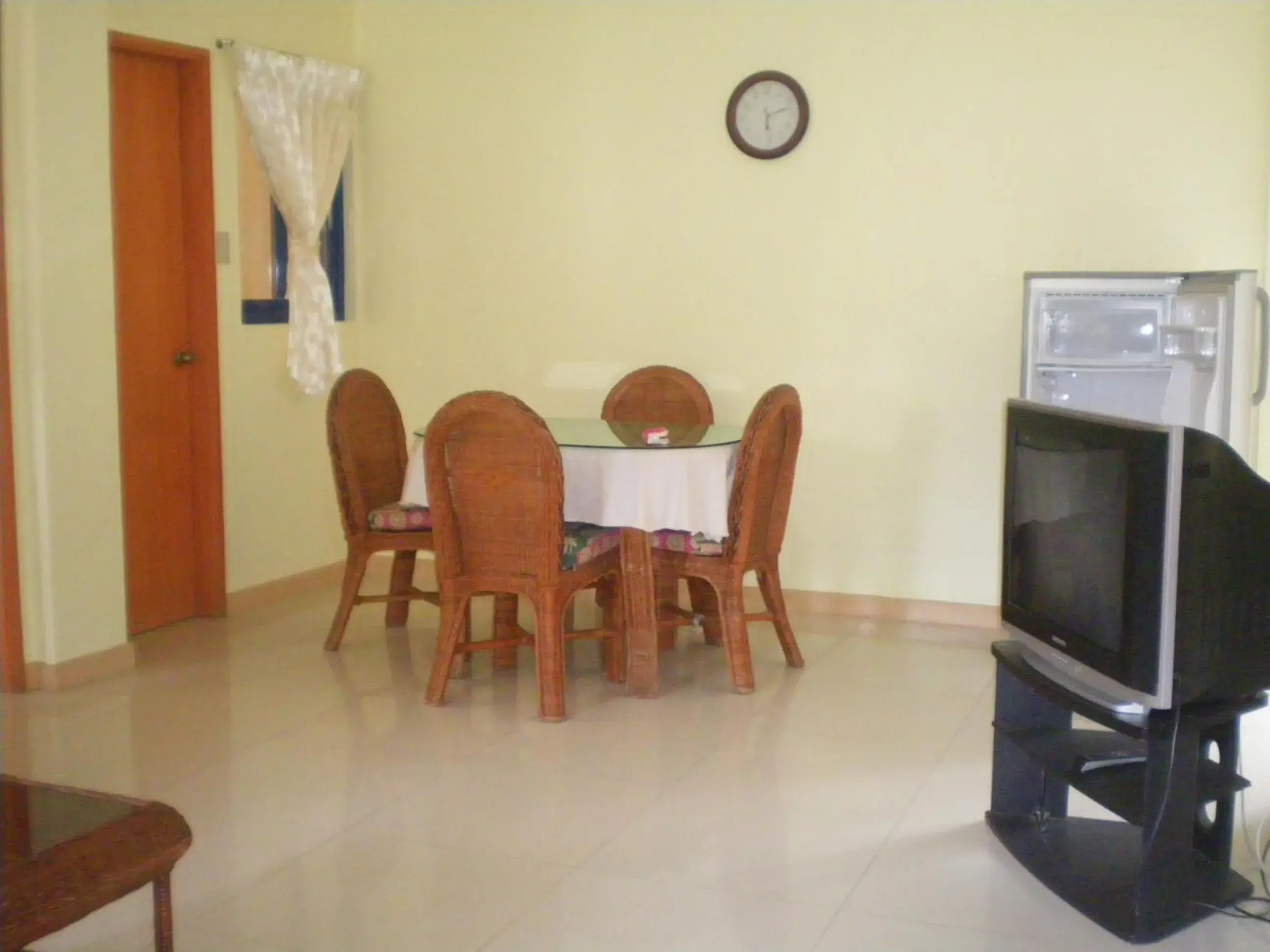 Dining Area in Dumaguete Springs Apartment