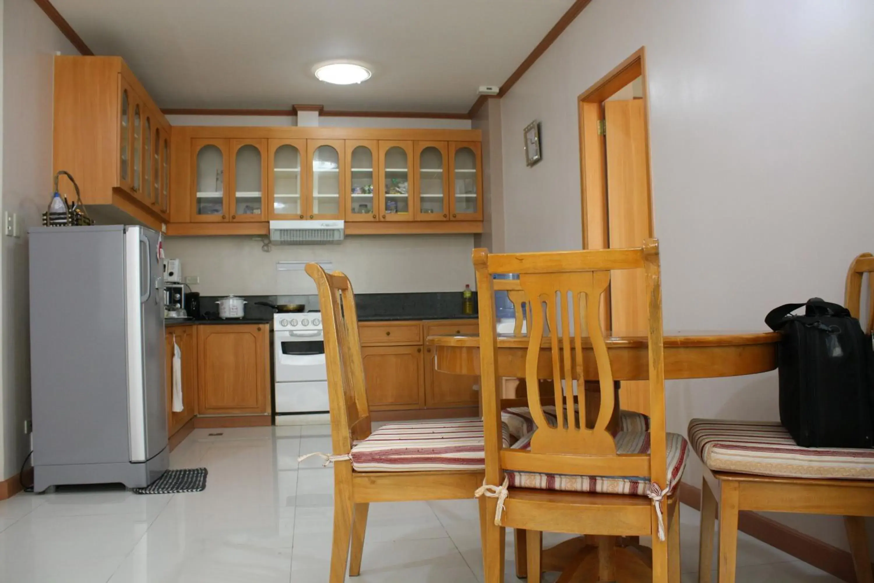 Dining Area in Dumaguete Springs Apartment