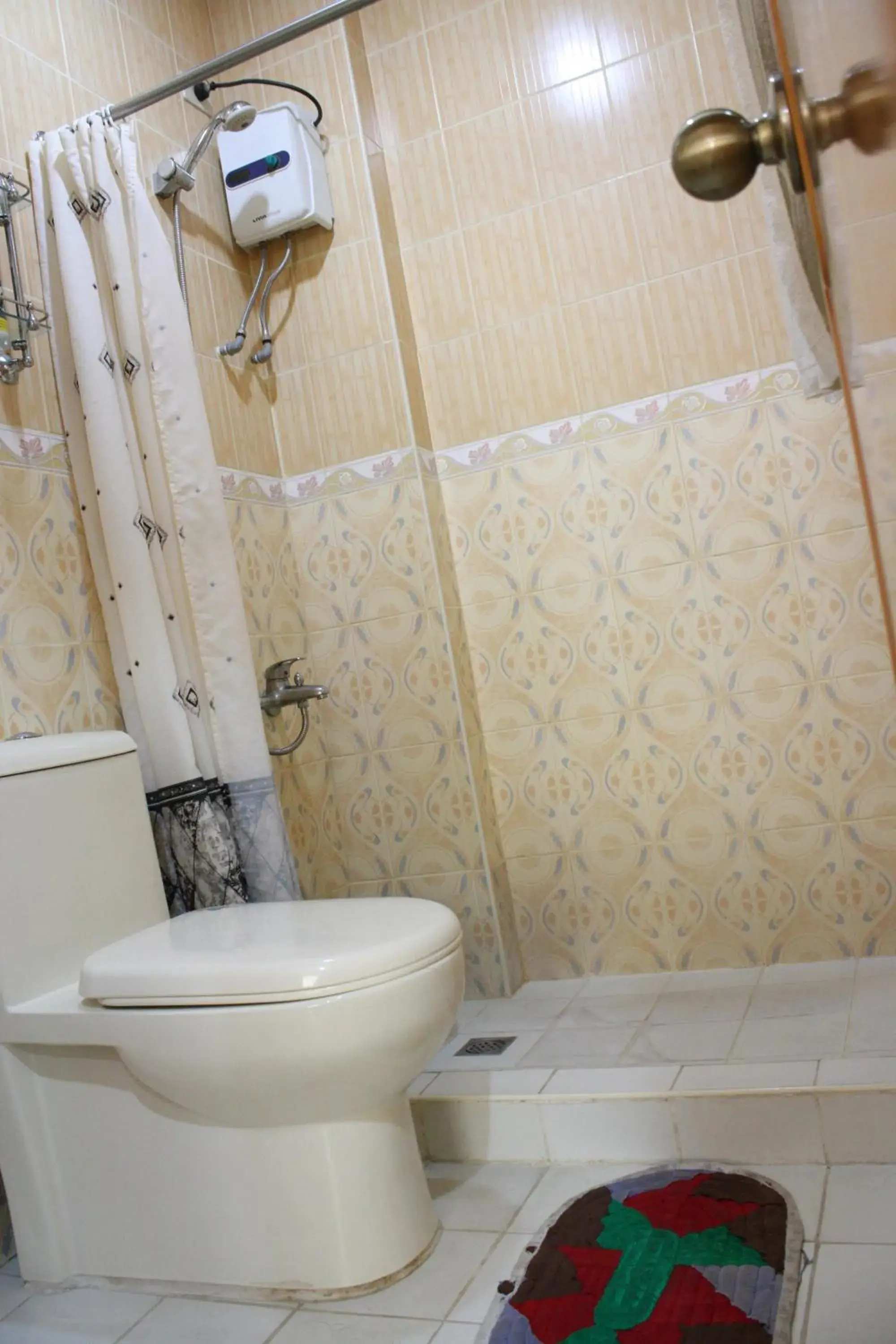 Bathroom in Dumaguete Springs Apartment