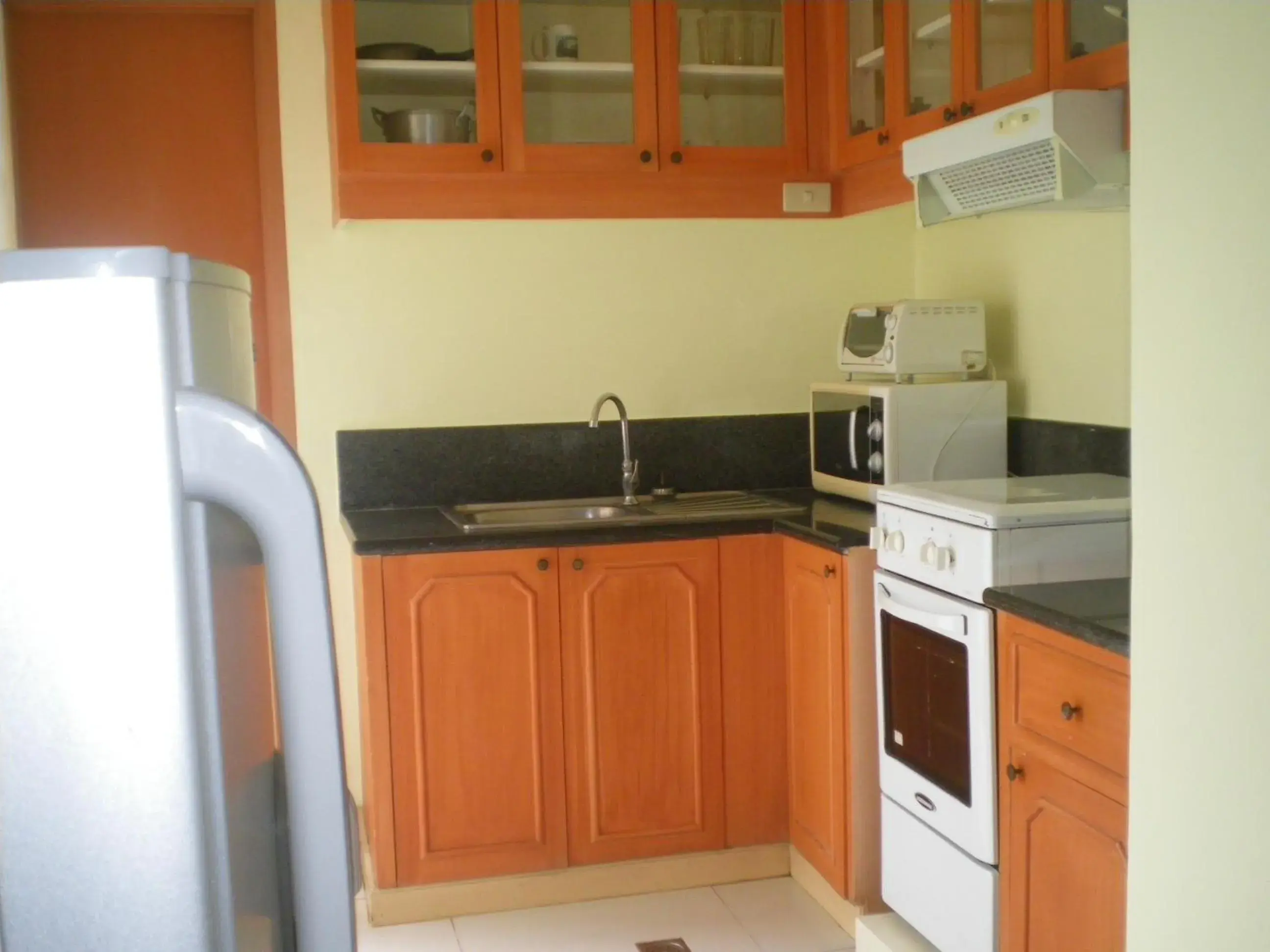 Kitchen/Kitchenette in Dumaguete Springs Apartment