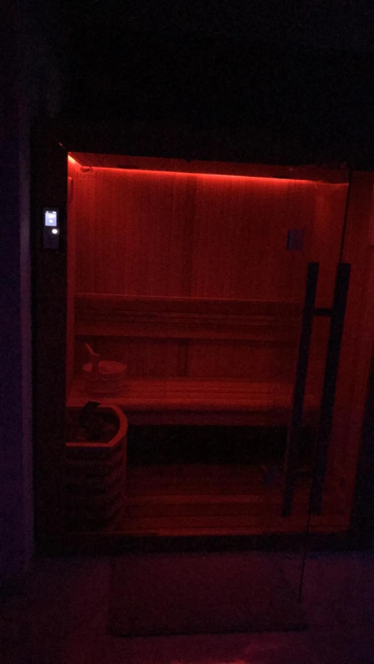 Sauna in Dreamspa