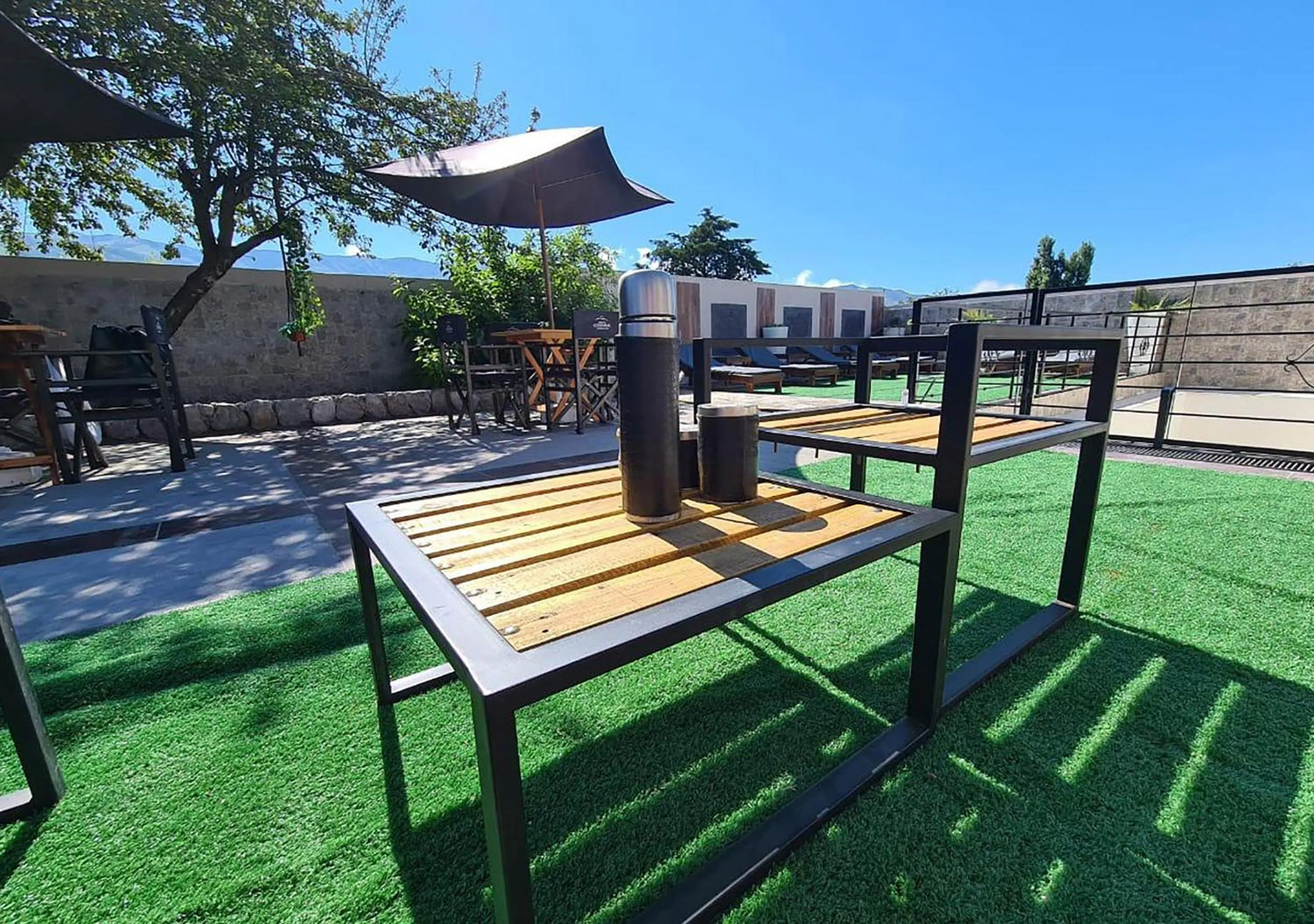 BBQ facilities in Hotel Colonial Tafi del Valle by DOT Tradition