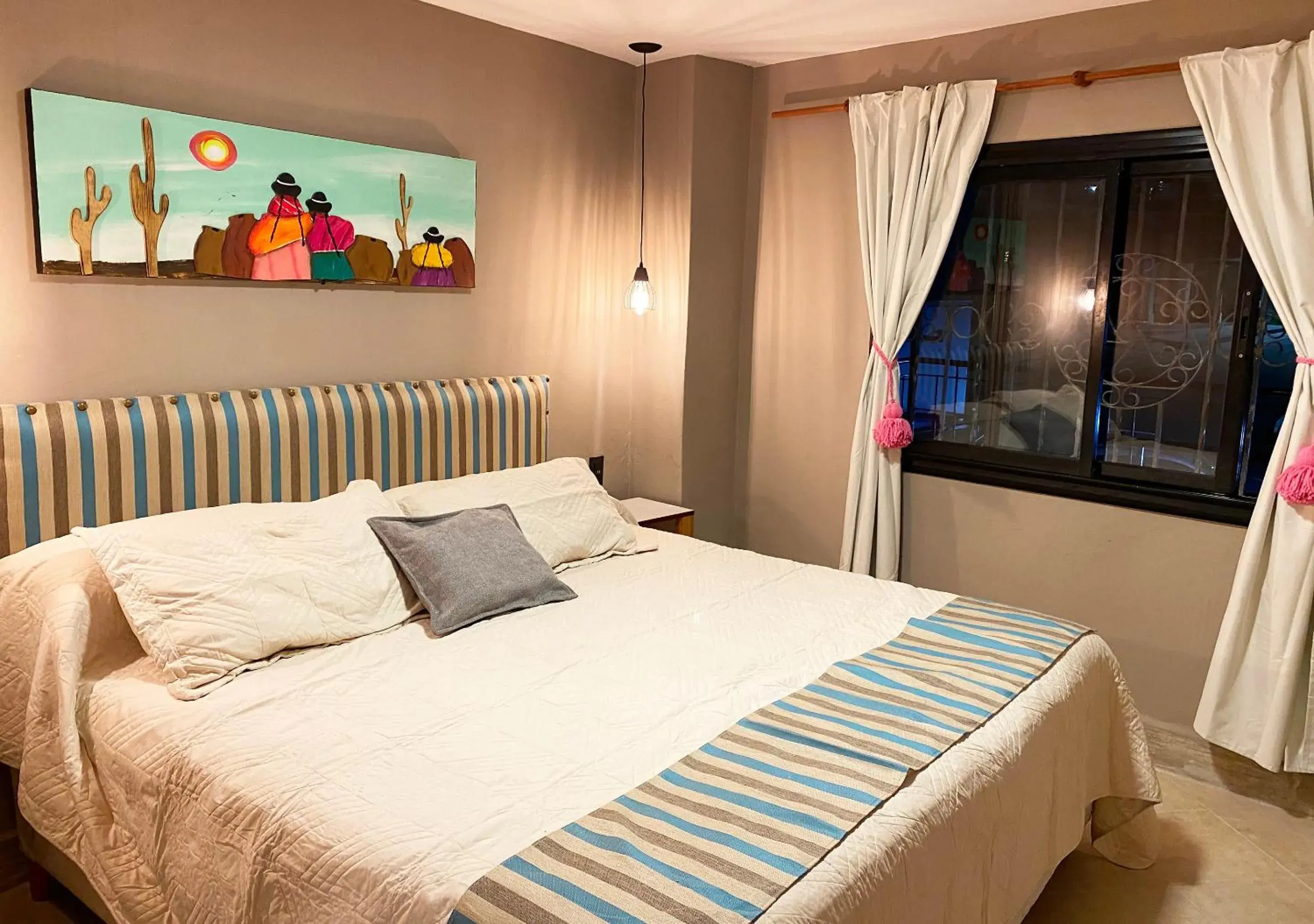 Bedroom, Bed in Hotel Colonial Tafi del Valle by DOT Tradition Bedroom, Bed in Hotel Colonial Tafi del Valle by DOT Tradition