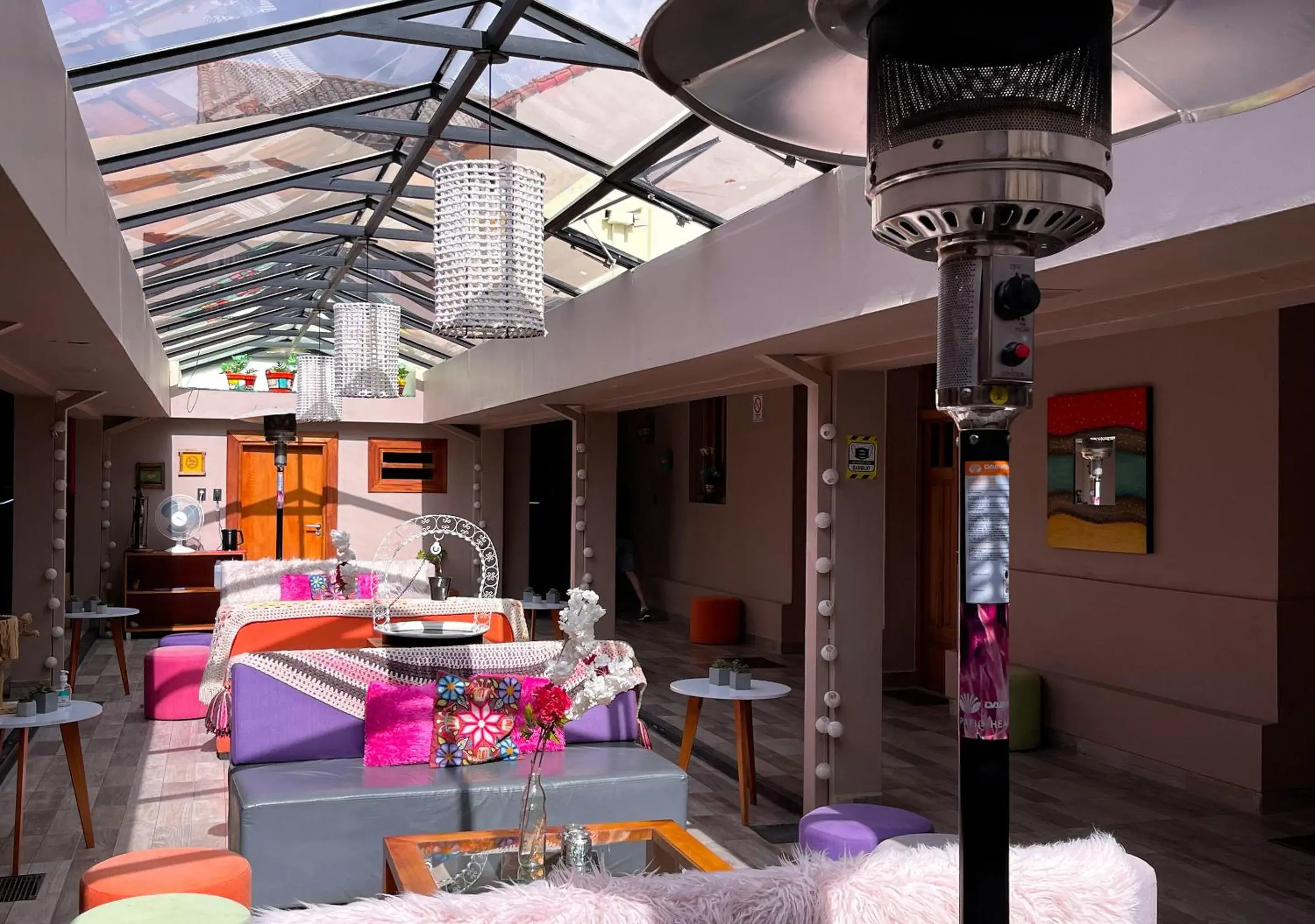 Lobby or reception in Hotel Colonial Tafi del Valle by DOT Tradition Lobby or reception in Hotel Colonial Tafi del Valle by DOT Tradition