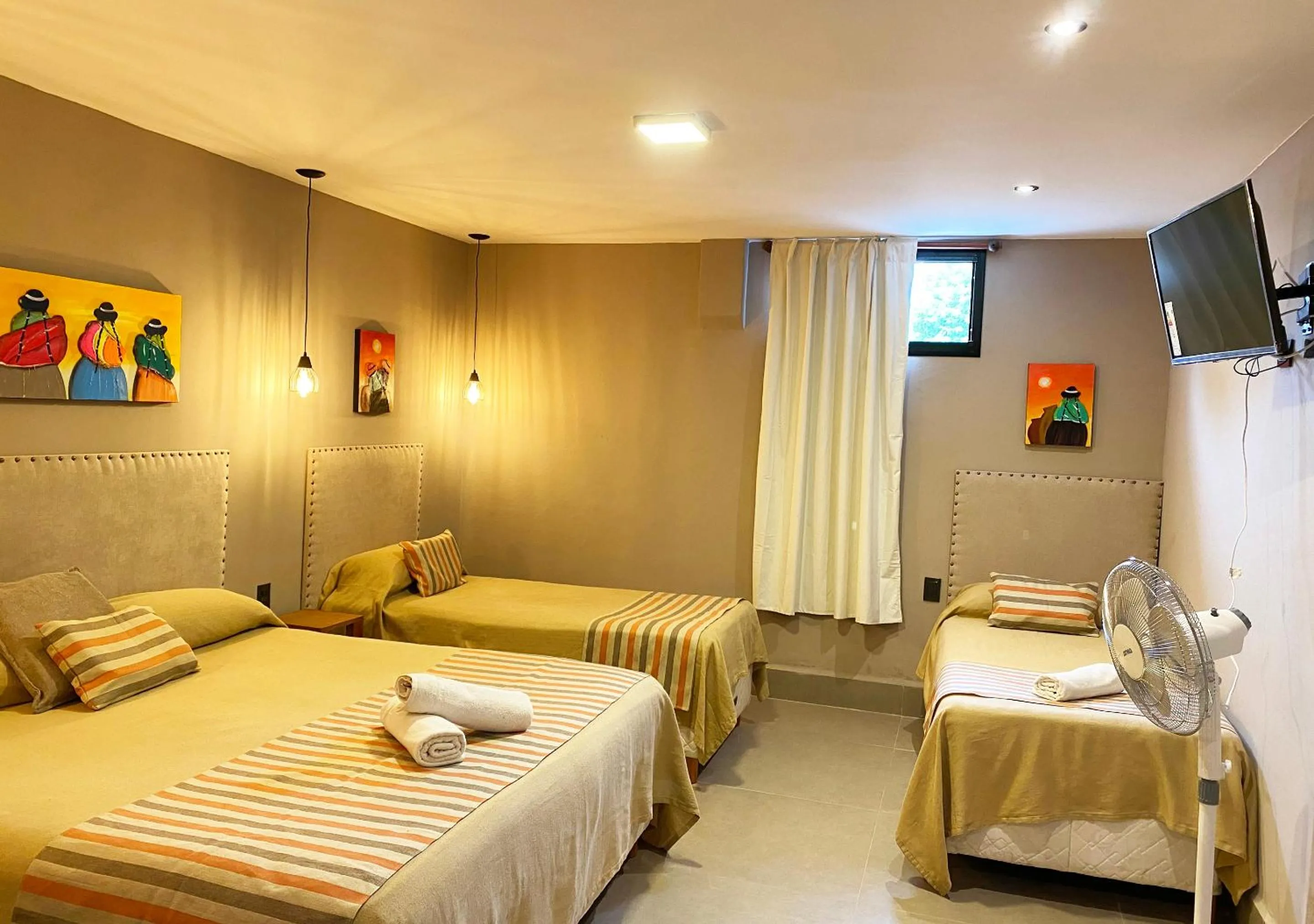 Bedroom, Bed in Hotel Colonial Tafi del Valle by DOT Tradition