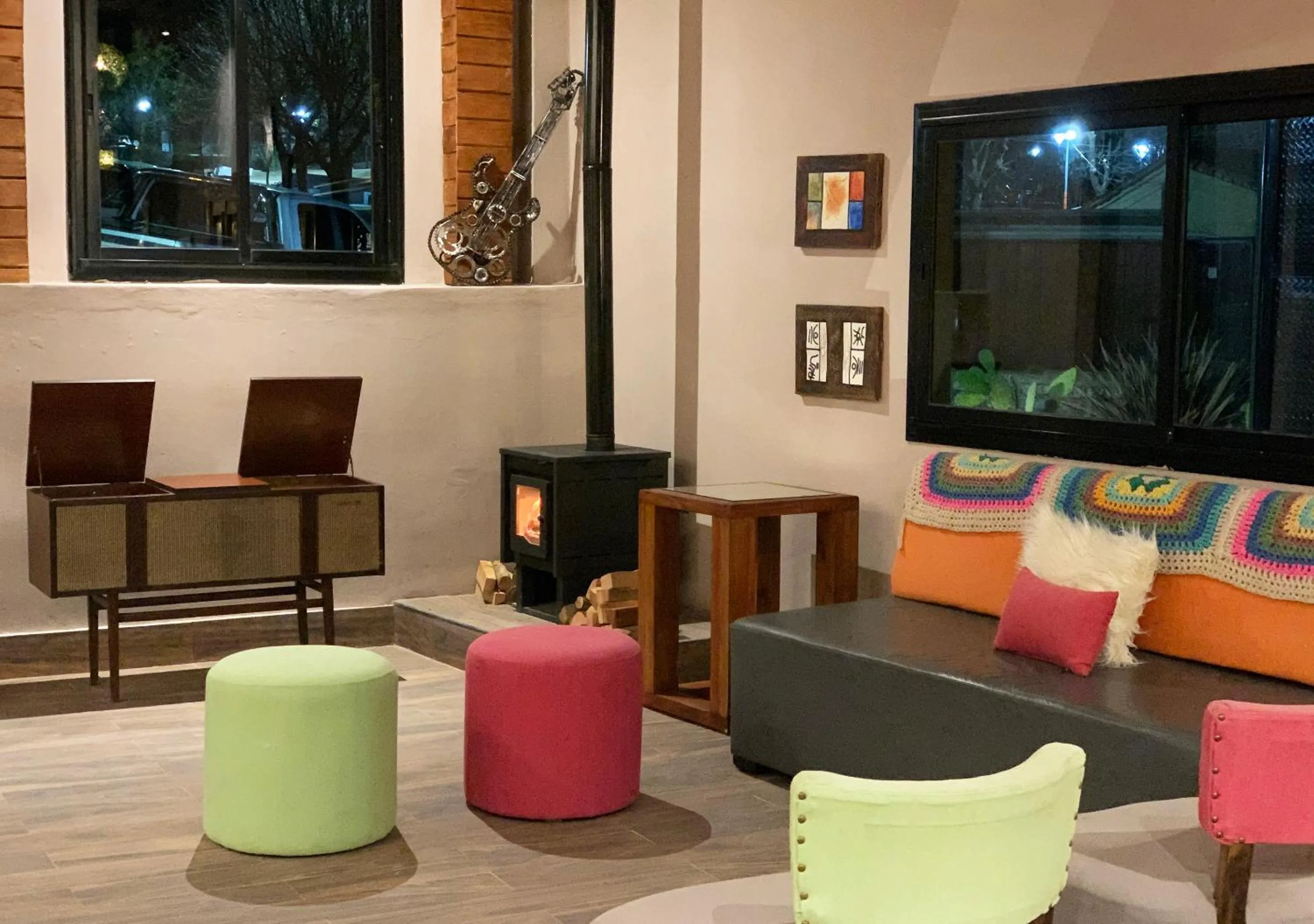 Lobby or reception in Hotel Colonial Tafi del Valle by DOT Tradition