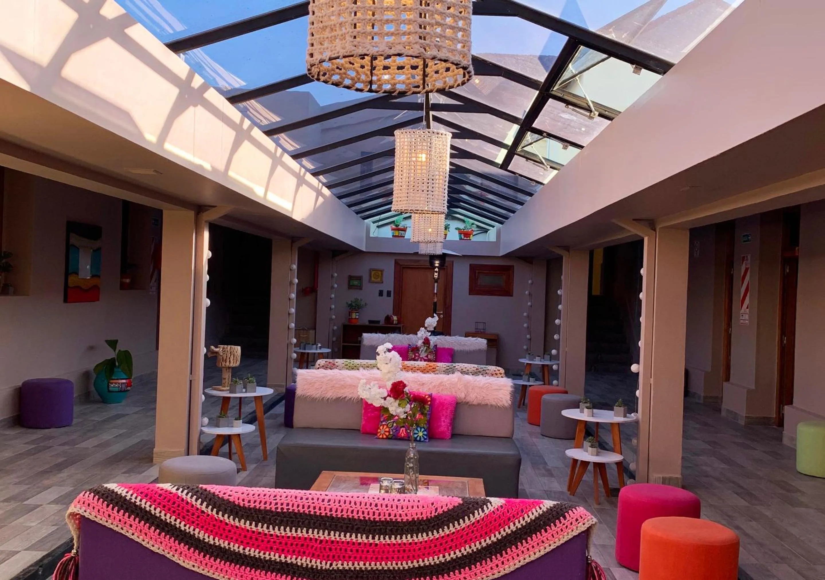 Lobby or reception in Hotel Colonial Tafi del Valle by DOT Tradition