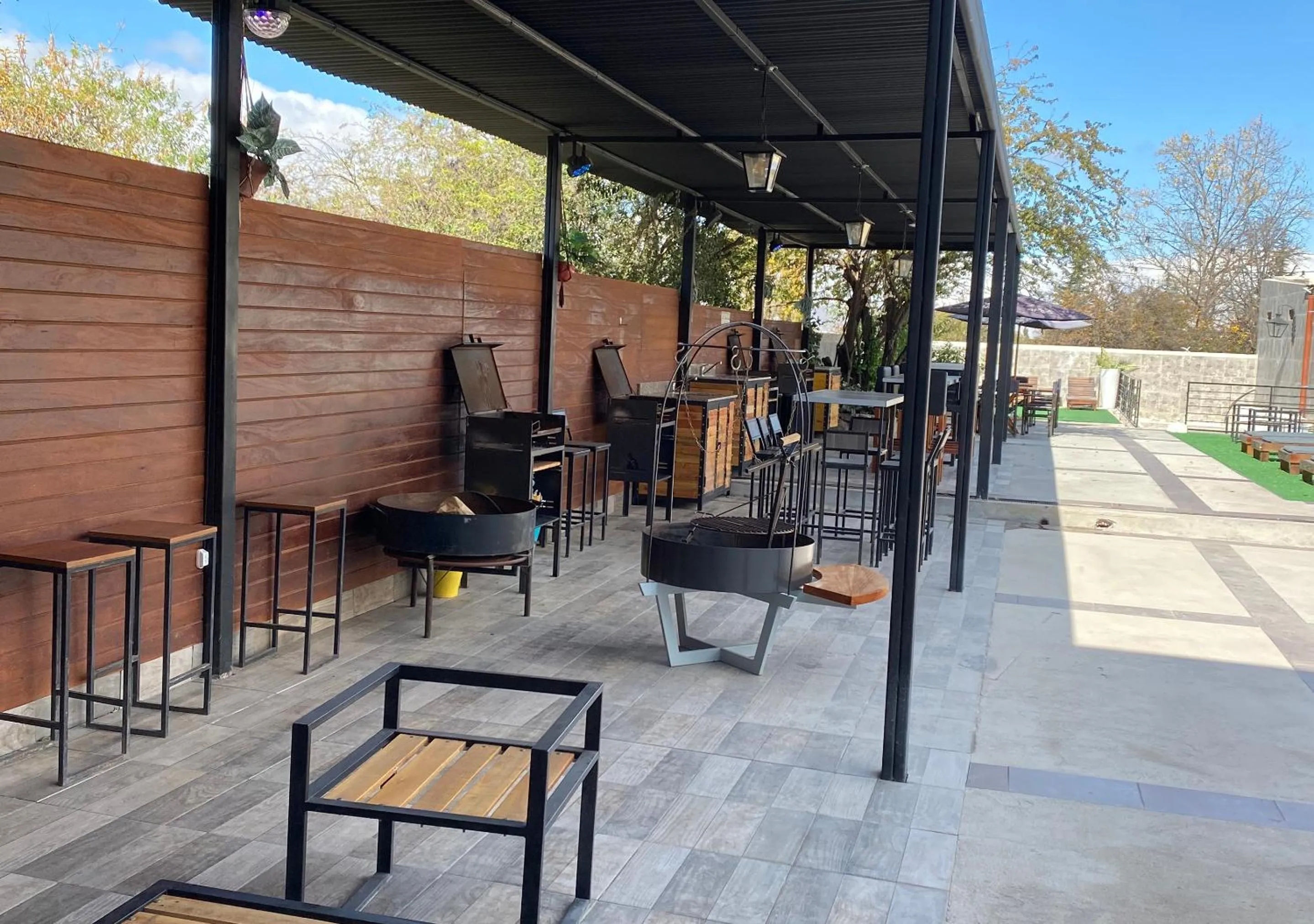 BBQ facilities in Hotel Colonial Tafi del Valle by DOT Tradition