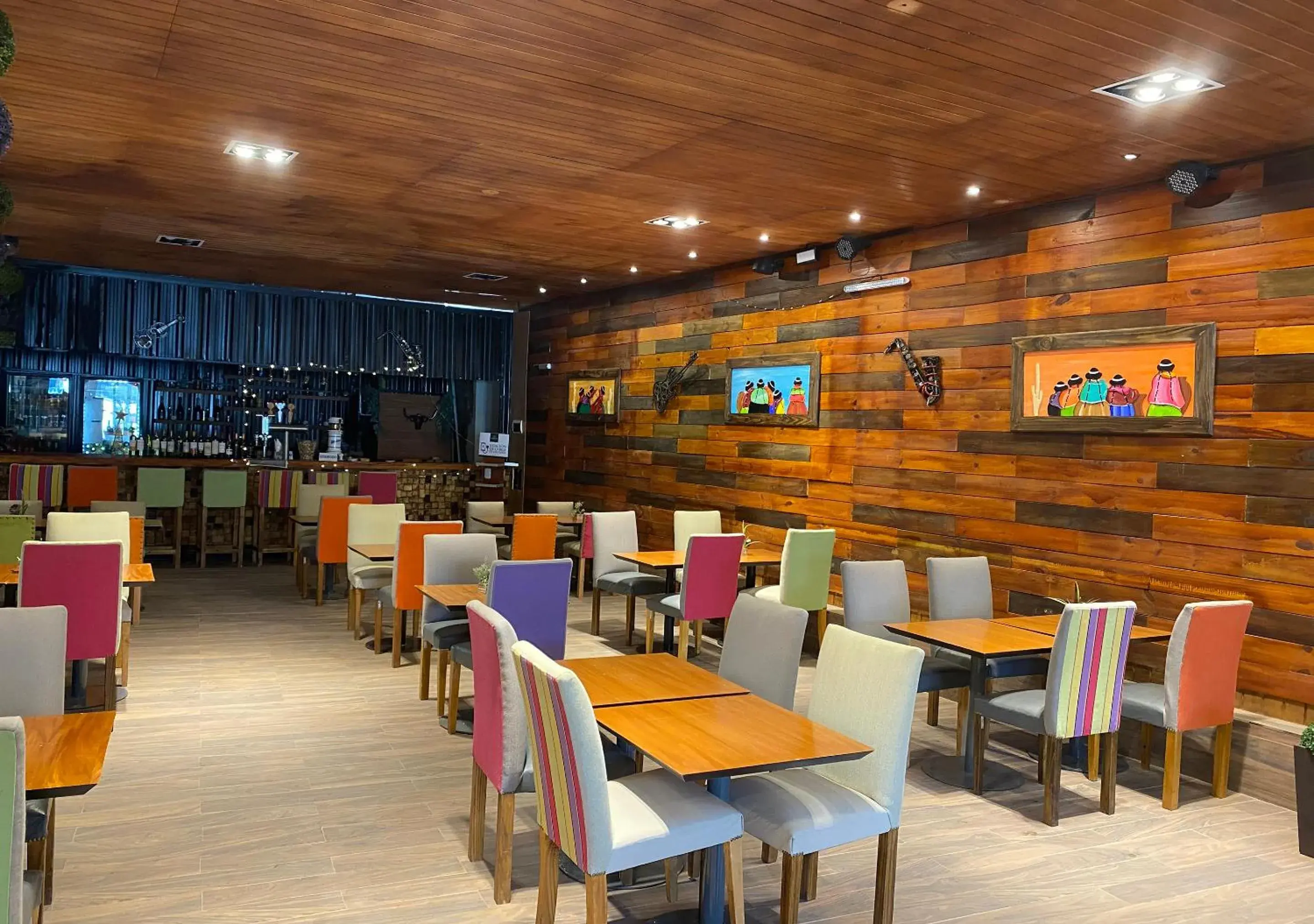 Lounge or bar in Hotel Colonial Tafi del Valle by DOT Tradition Lounge or bar in Hotel Colonial Tafi del Valle by DOT Tradition