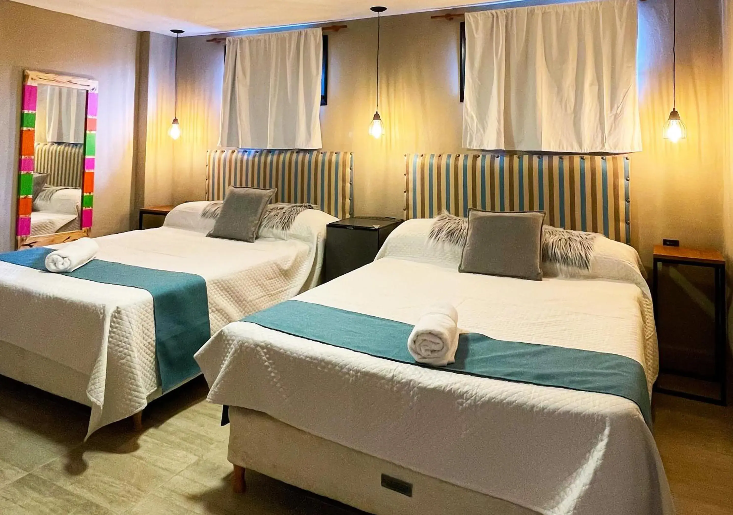 Bedroom, Bed in Hotel Colonial Tafi del Valle by DOT Tradition Bedroom, Bed in Hotel Colonial Tafi del Valle by DOT Tradition