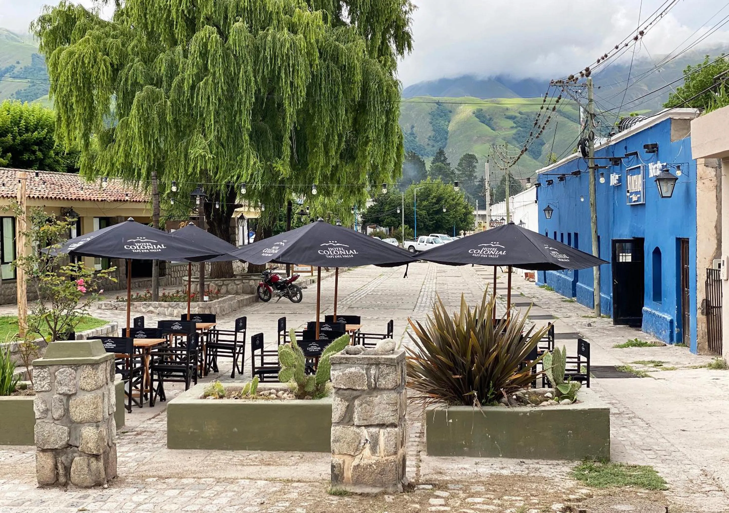 Patio in Hotel Colonial Tafi del Valle by DOT Tradition