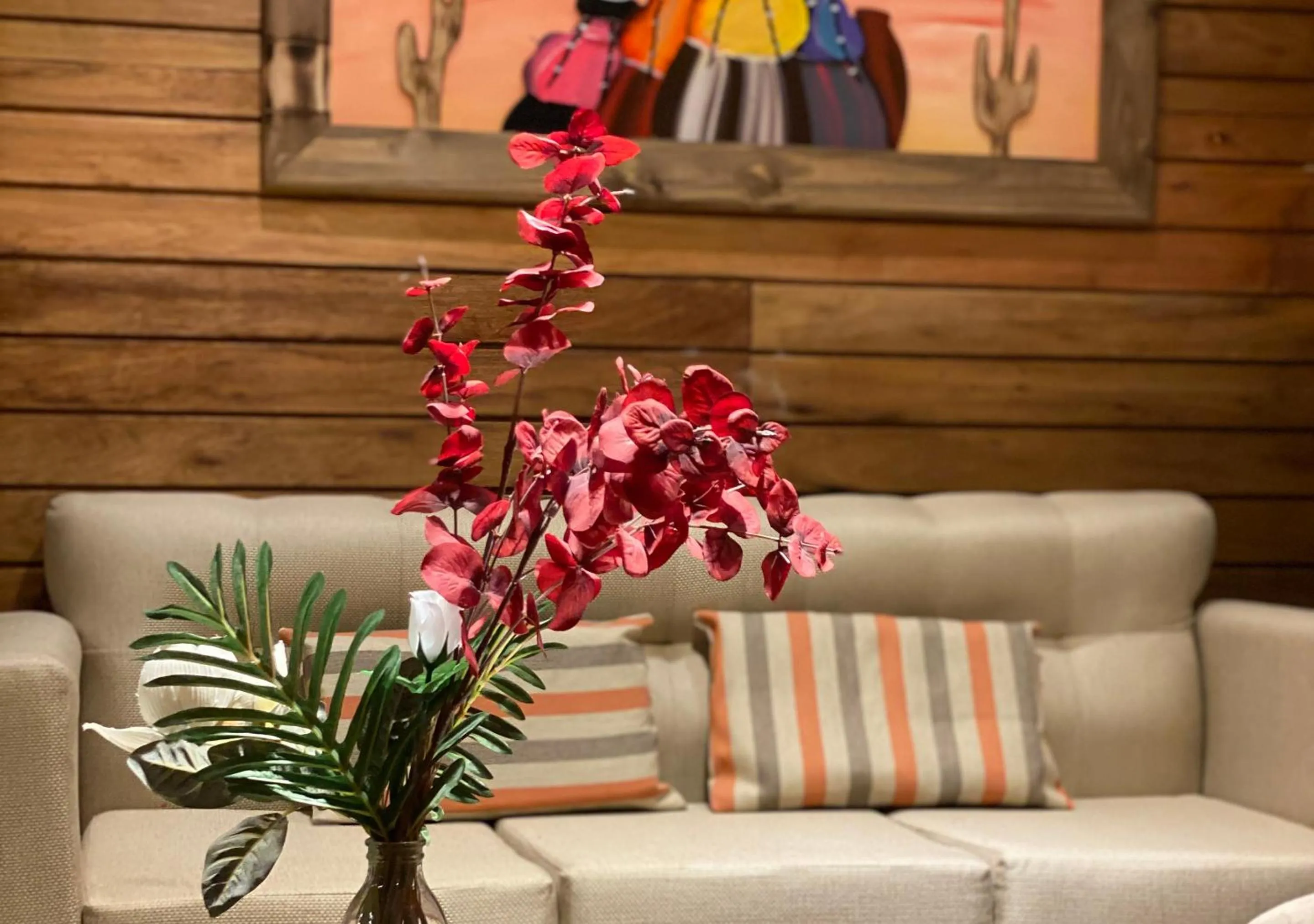 Lobby or reception in Hotel Colonial Tafi del Valle by DOT Tradition