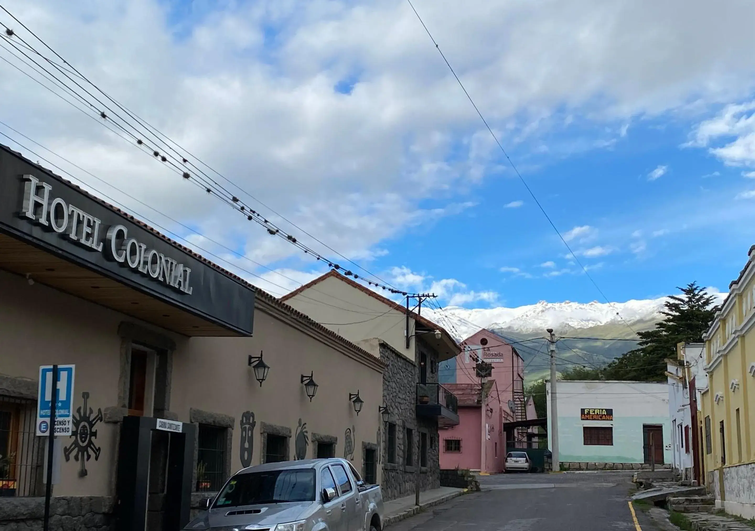 Facade/entrance in Hotel Colonial Tafi del Valle by DOT Tradition Facade/entrance in Hotel Colonial Tafi del Valle by DOT Tradition
