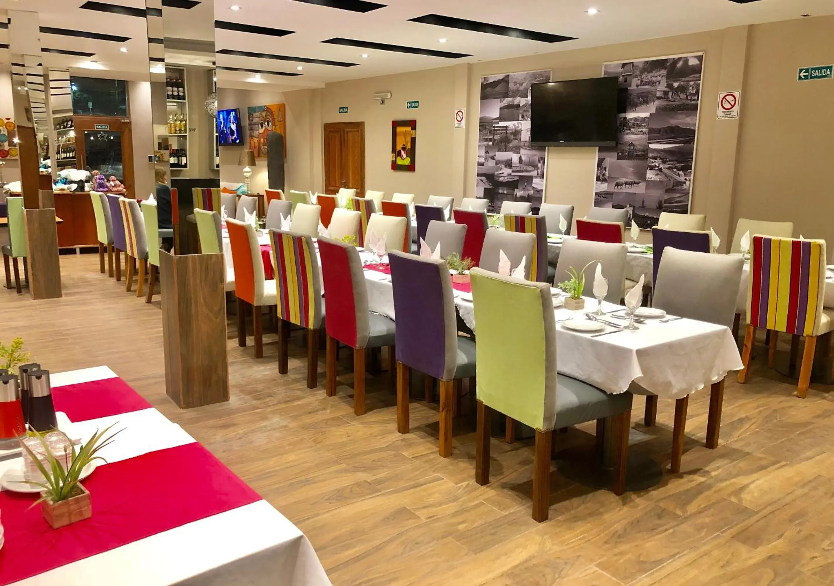 Restaurant/places to eat in Hotel Colonial Tafi del Valle by DOT Tradition Restaurant/places to eat in Hotel Colonial Tafi del Valle by DOT Tradition