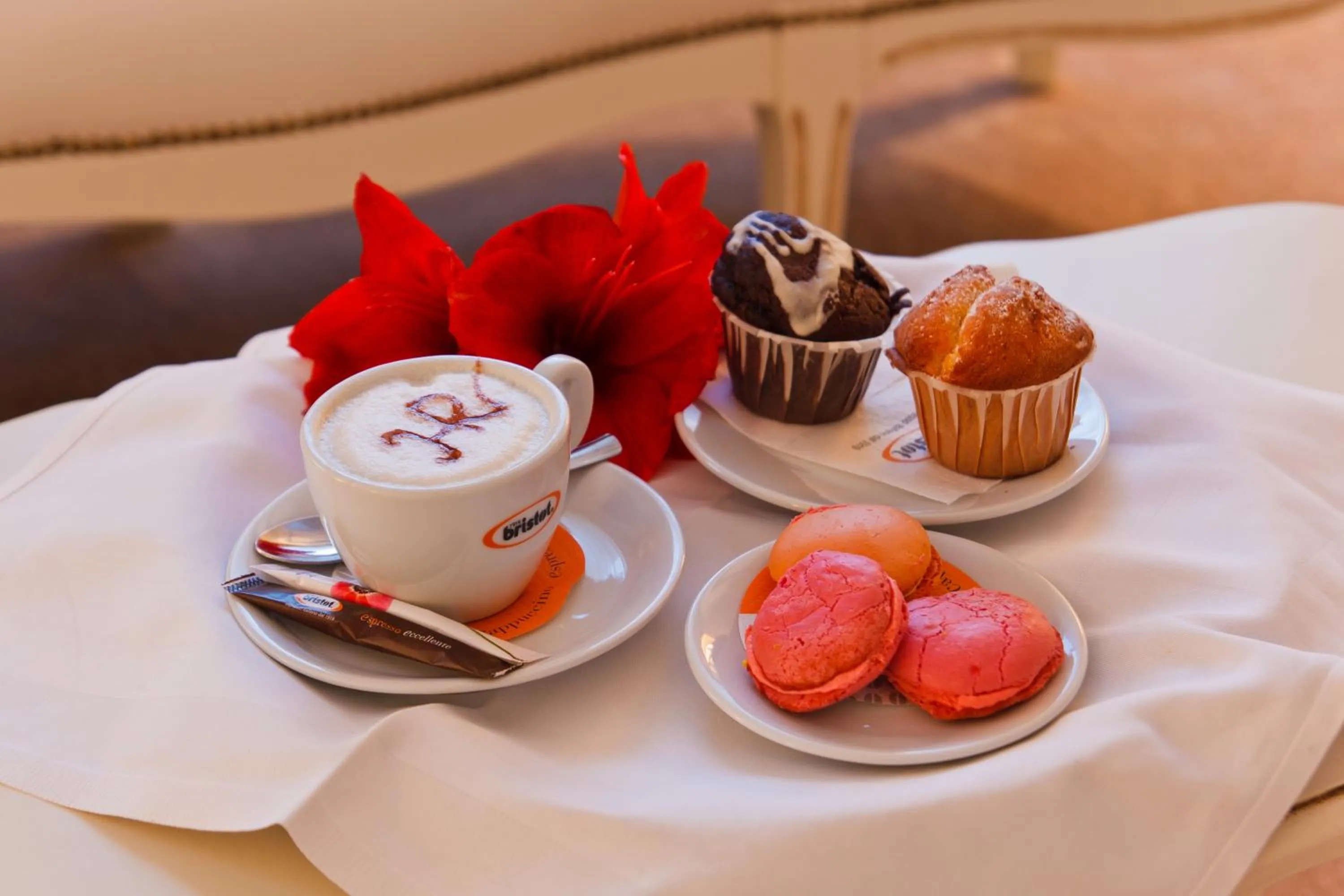 Food and drinks in Hotel Roman by Dumbrava Business Resort