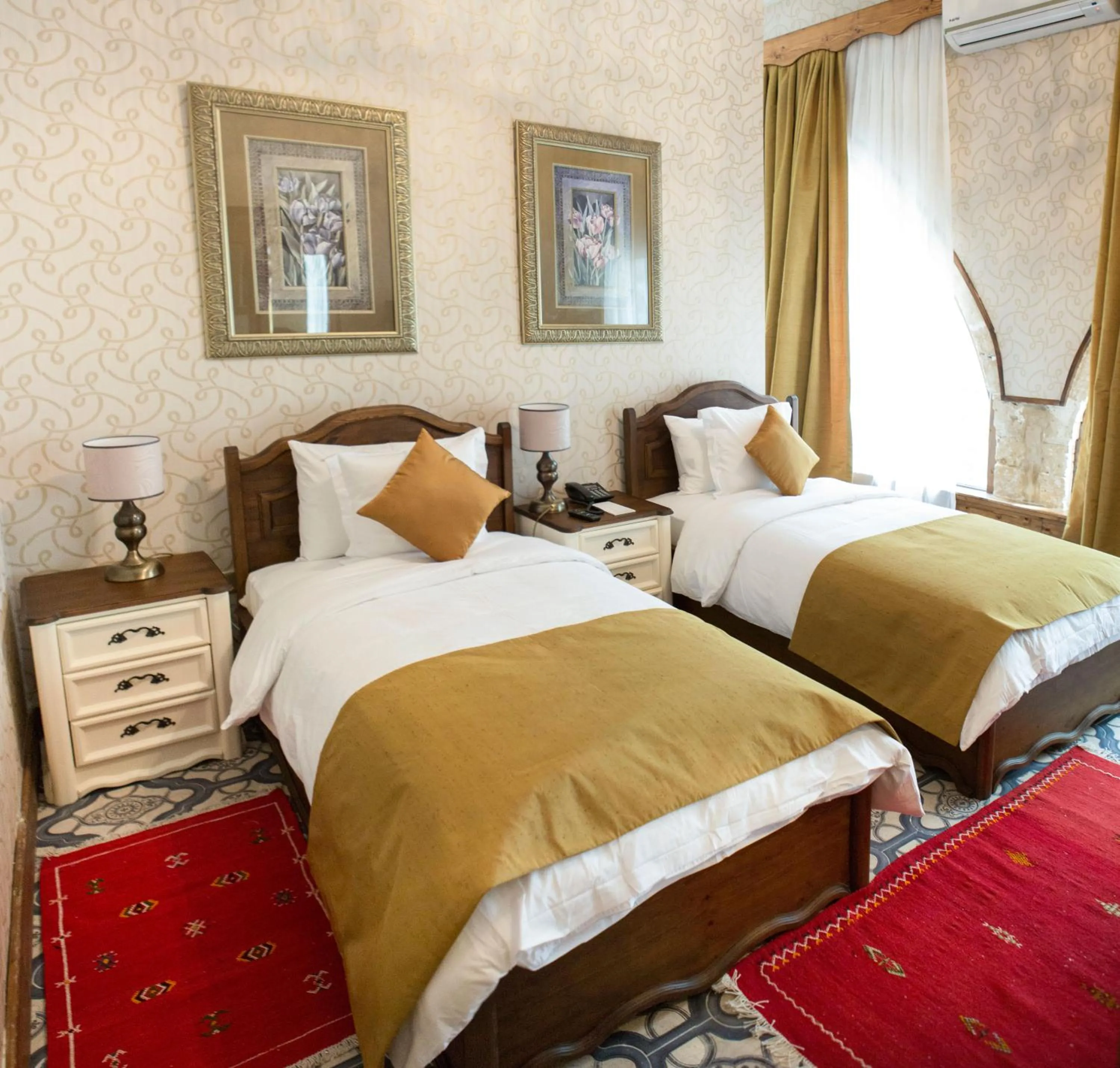 Bed in kyrenia palace boutique hotel