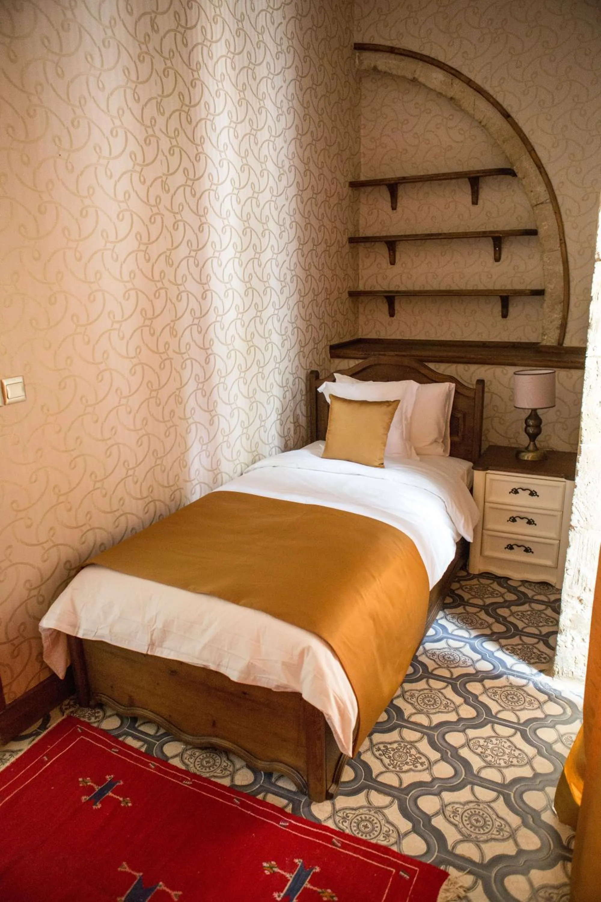 Bed in kyrenia palace boutique hotel