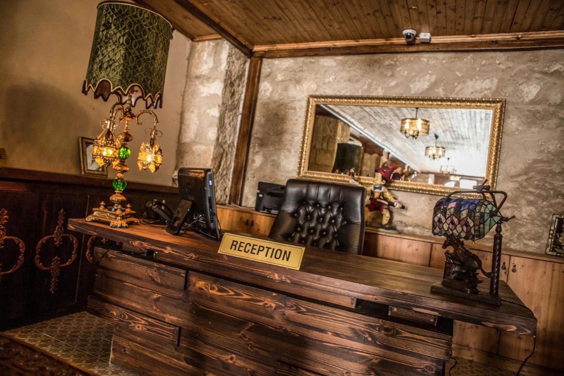 Lobby or reception in kyrenia palace boutique hotel