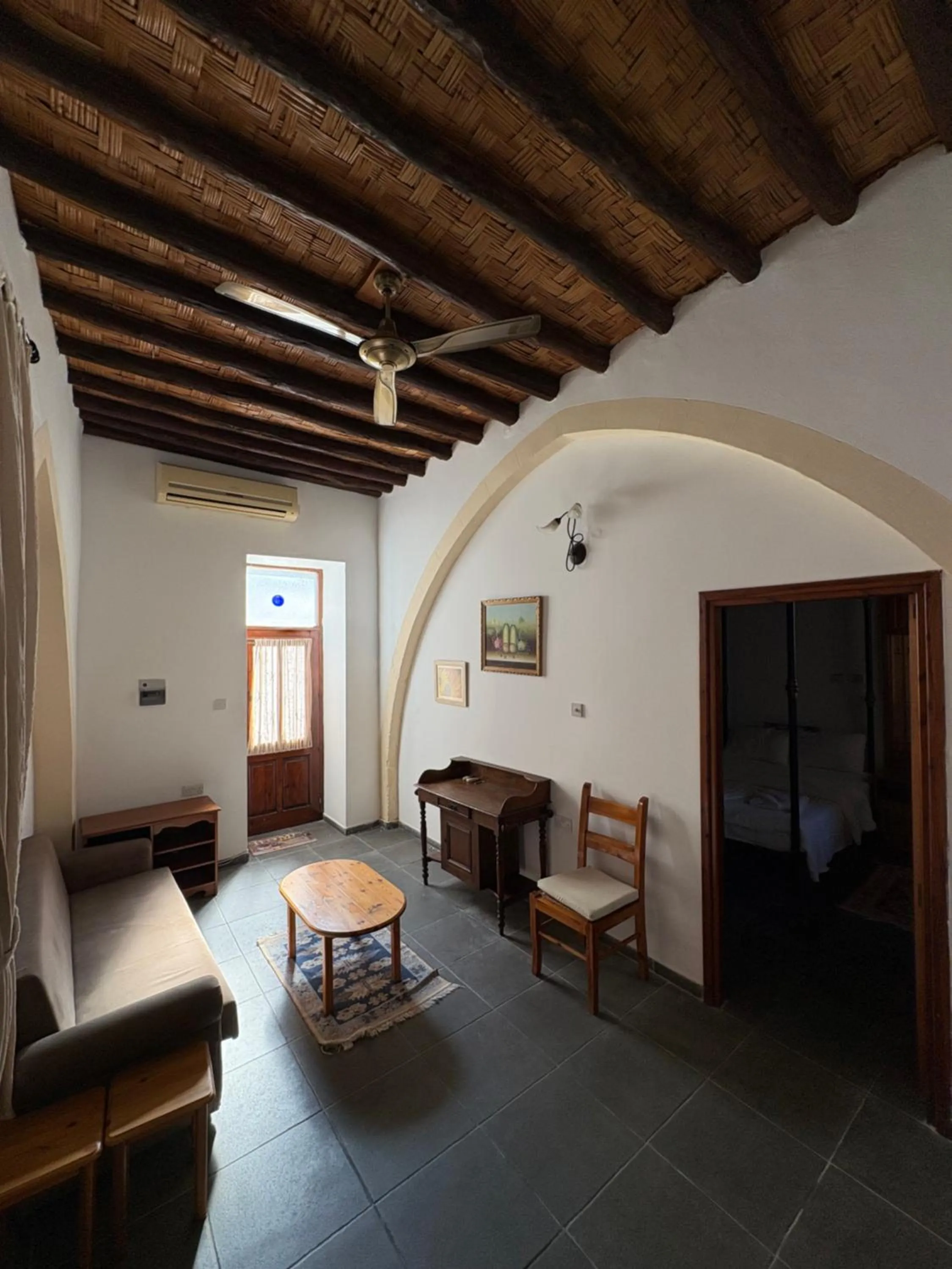 Seating area in kyrenia palace boutique hotel