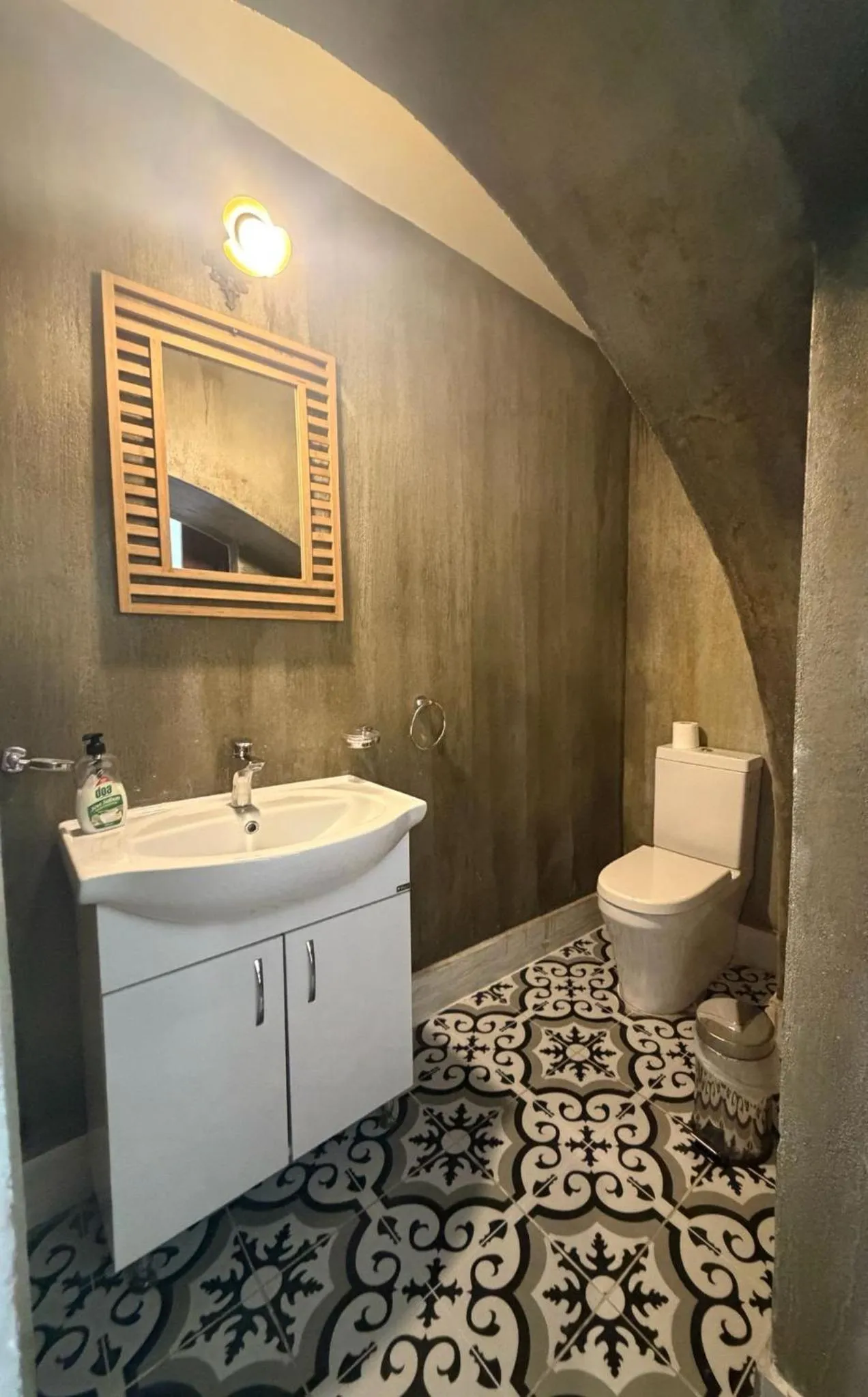 Toilet in kyrenia palace boutique hotel