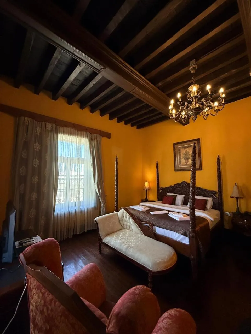 Property building, Bed in kyrenia palace boutique hotel