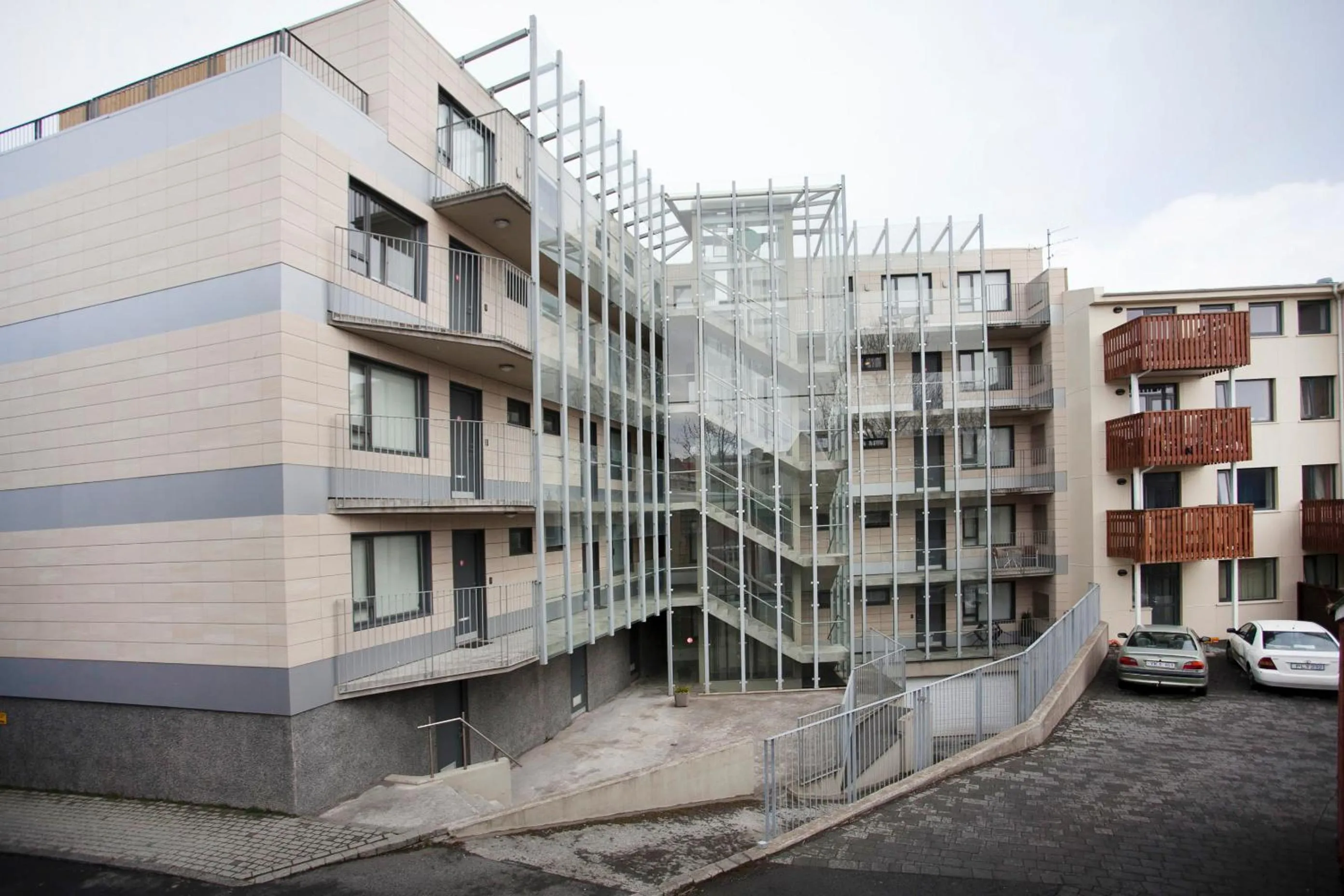 Property building in Planet Apartments