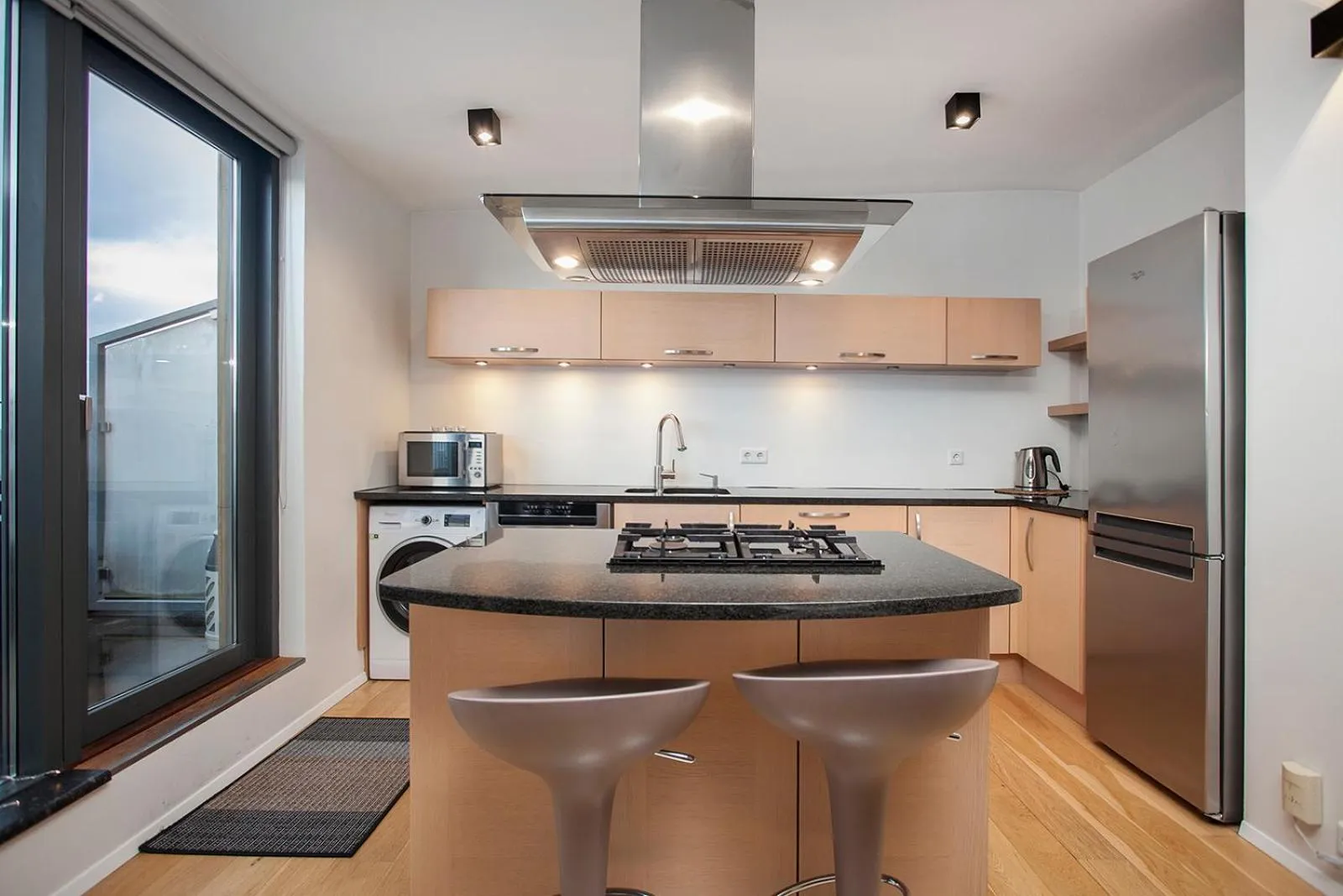 Coffee/tea facilities in Planet Apartments